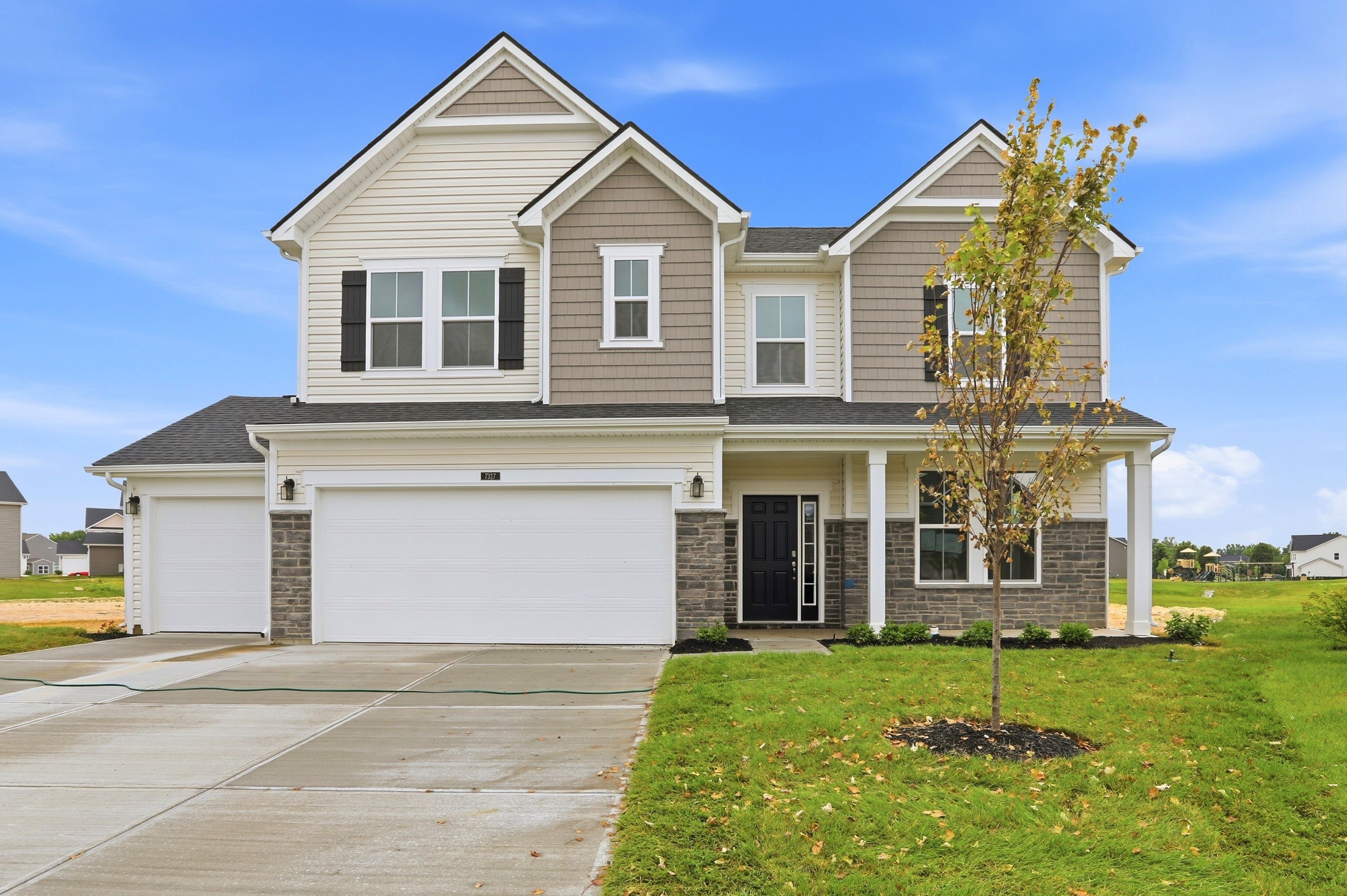 Liberty - Crossroads at Southport: Indianapolis, Indiana - Beazer Homes