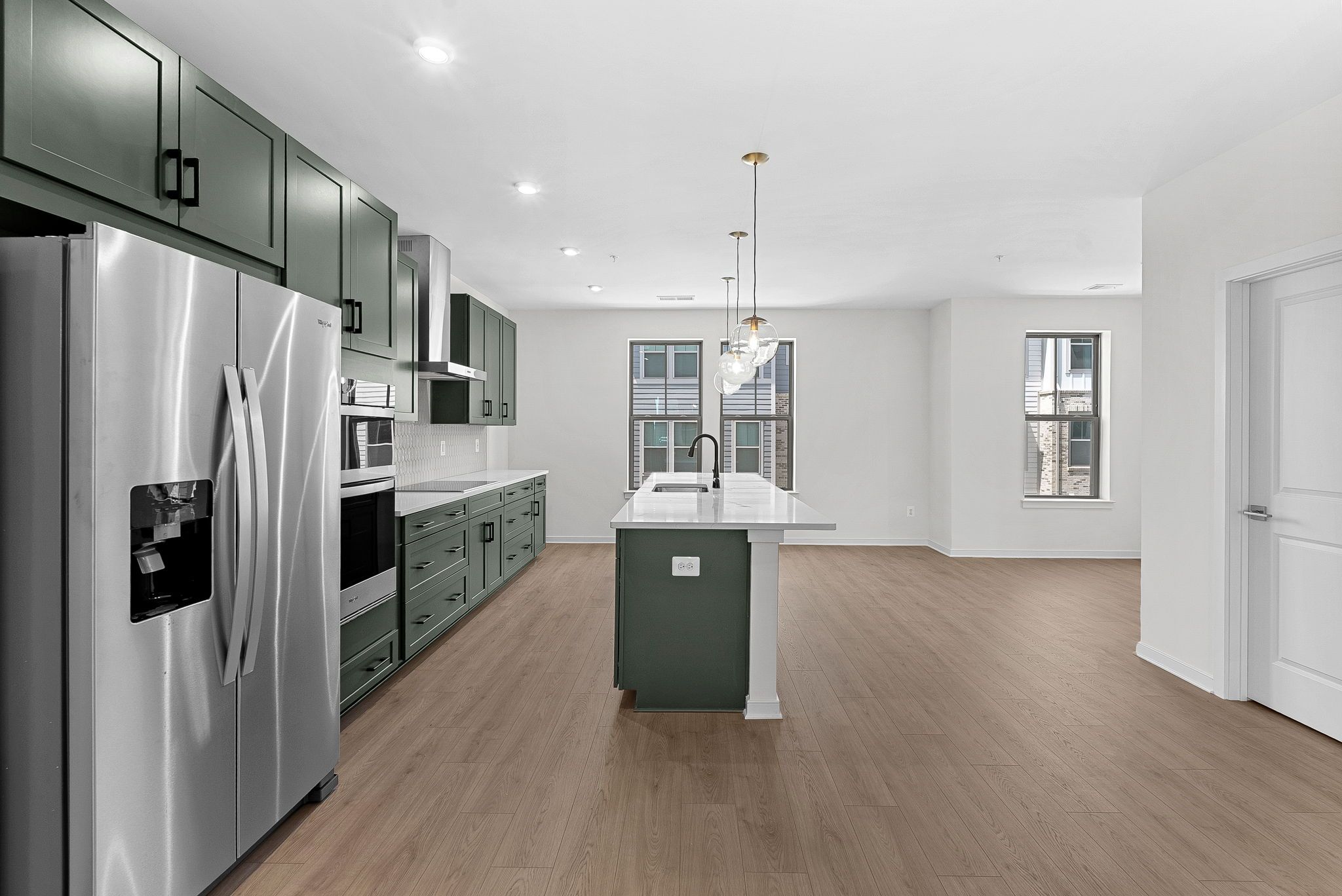 Katharine Kitchen Side View
