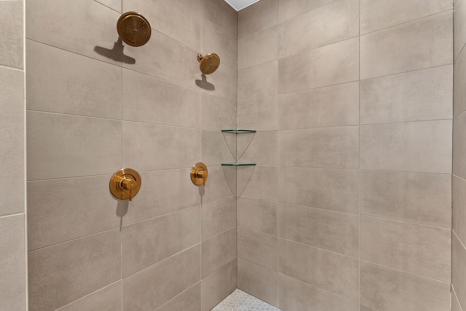 Monroe Primary Bathroom Walk-In Shower