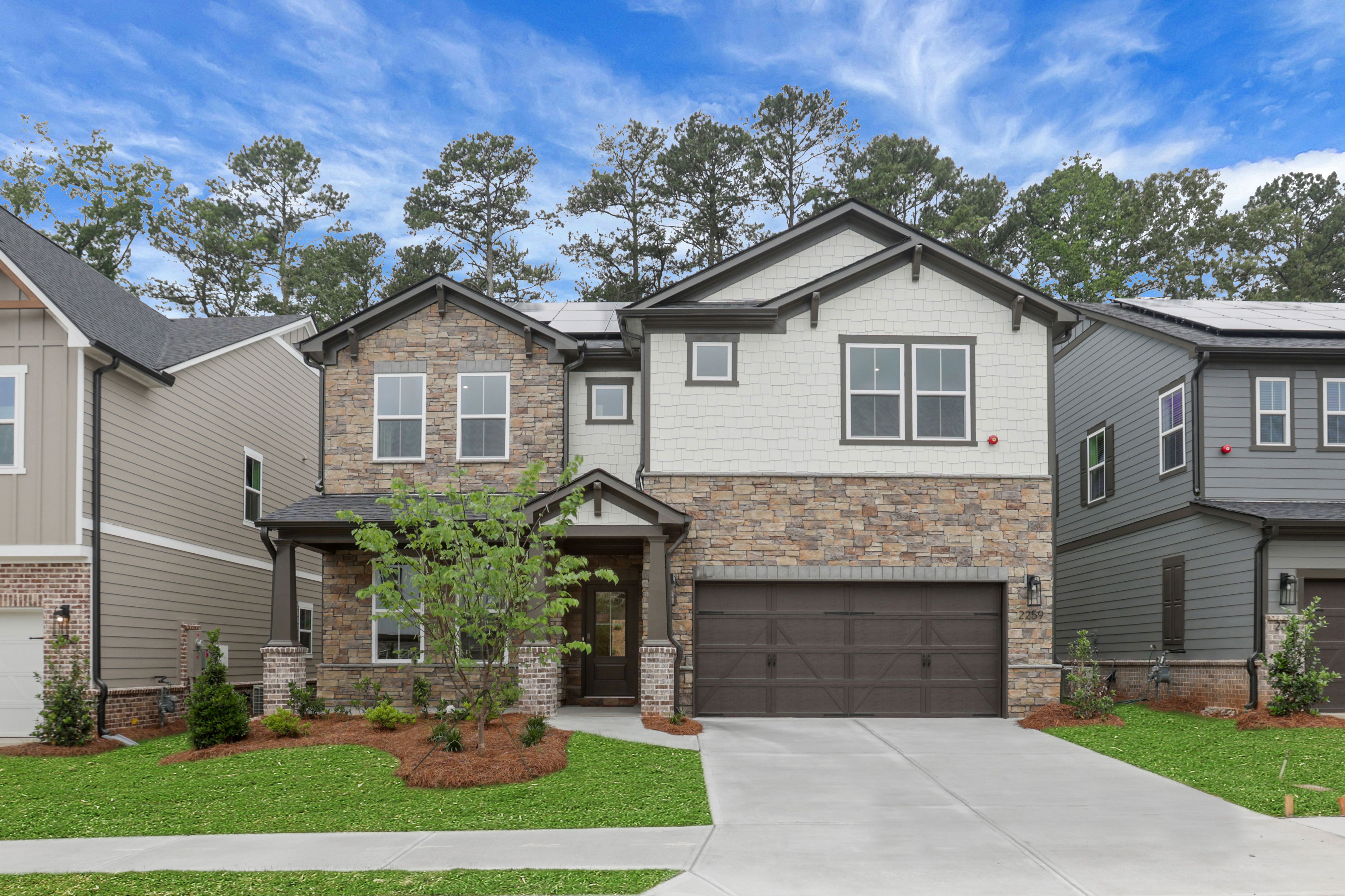 Canton II - Wisteria at GreenHouse: Marietta, Georgia - Beazer Homes