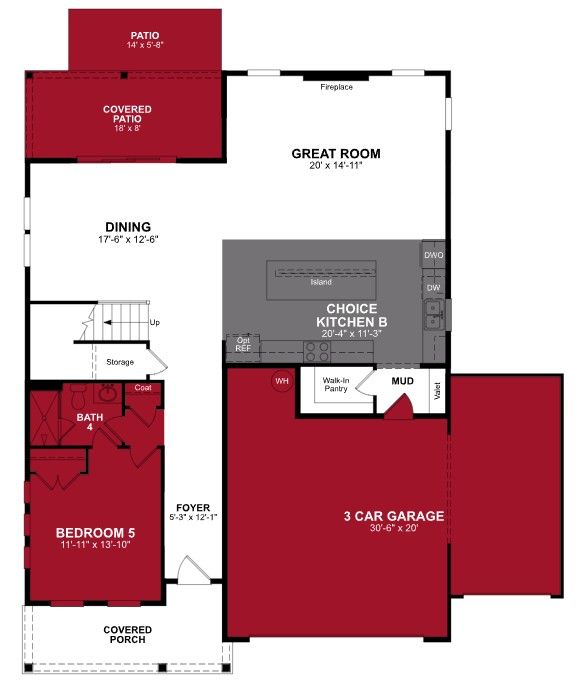1st Floor