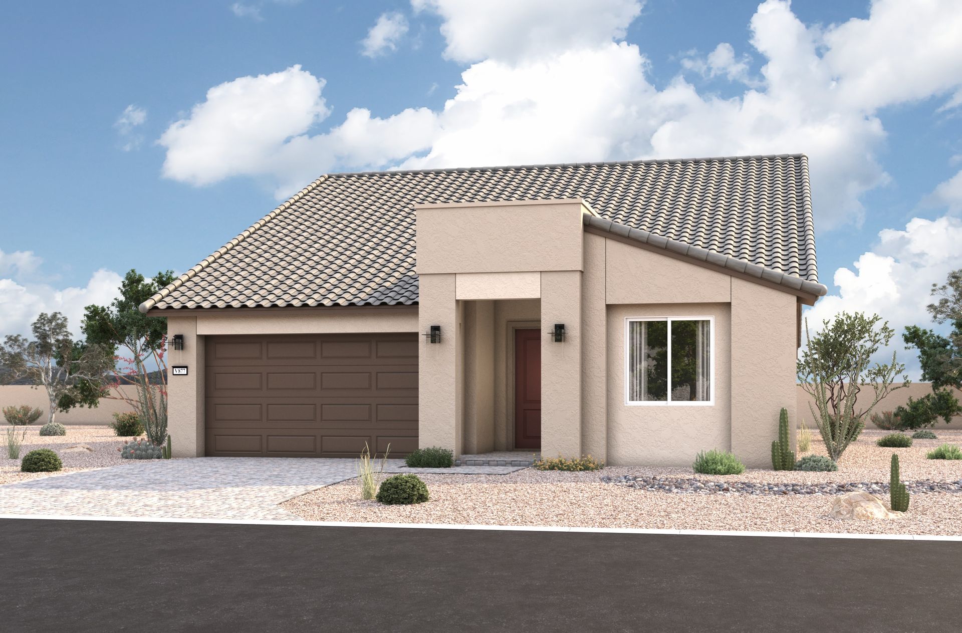 Everett Spanish Colonial Elevation
