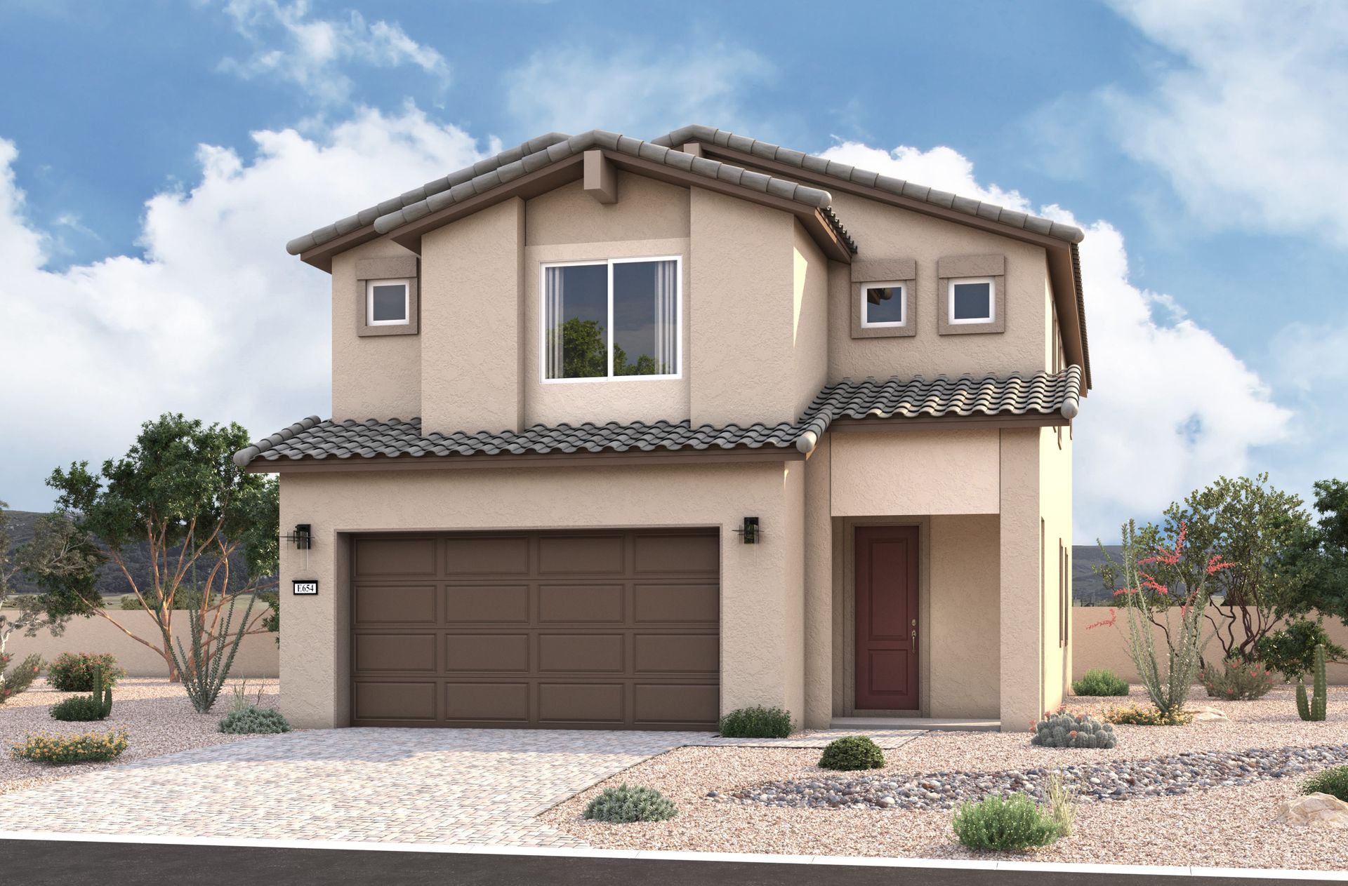 Valencia Spanish Colonial Elevation