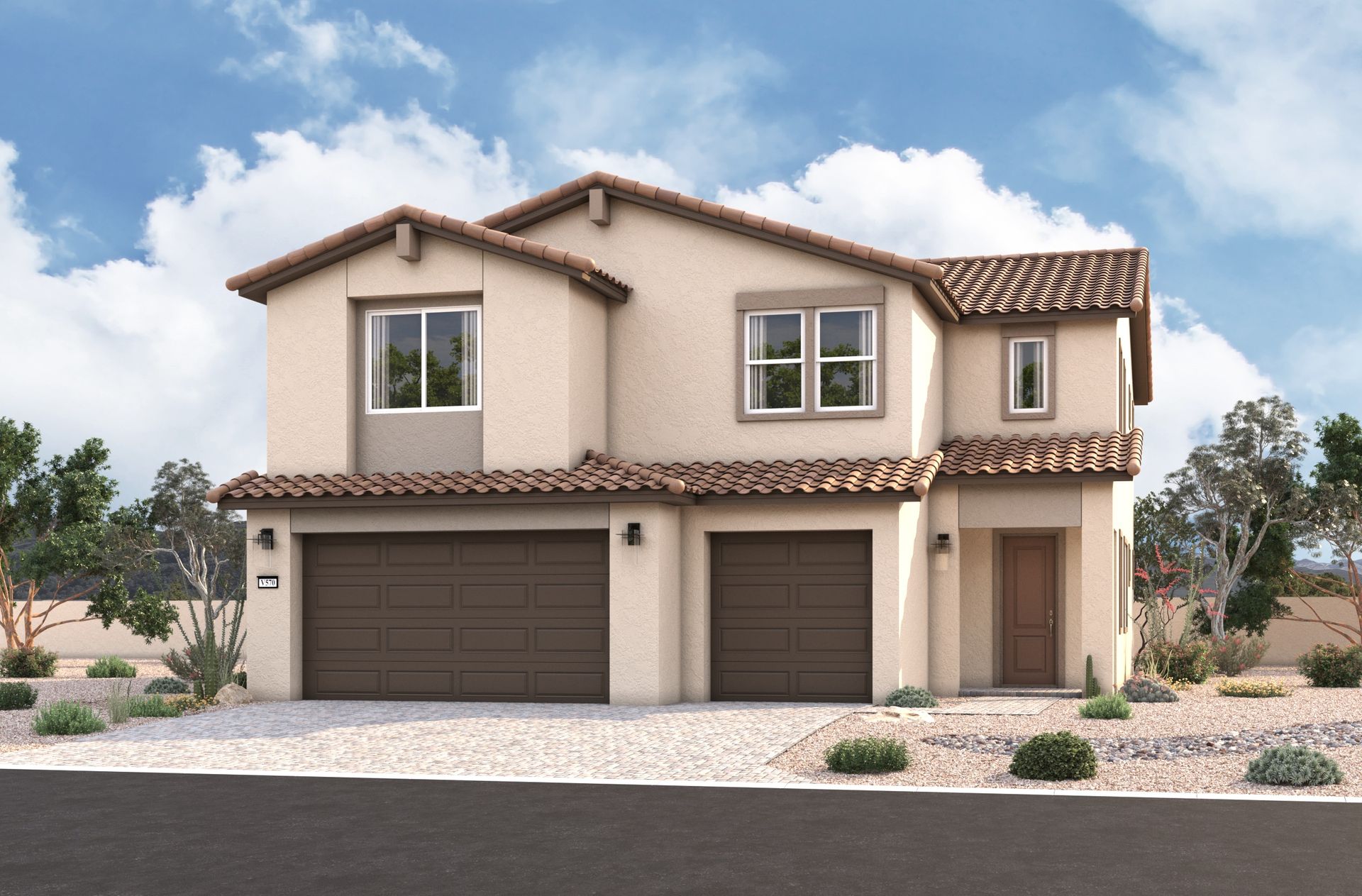 Somerset Spanish Colonial Elevation