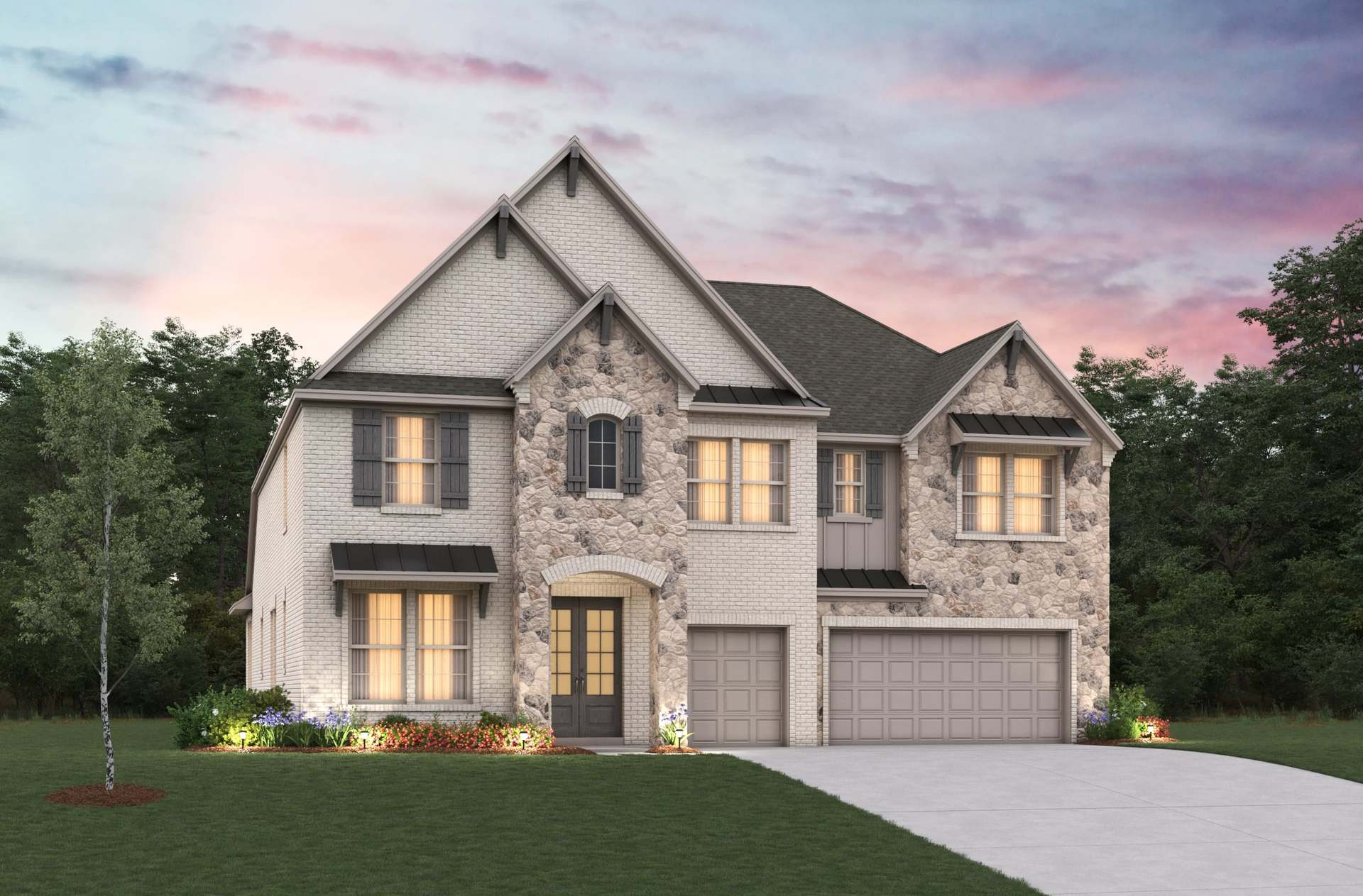 Northcliffe French Country L Exterior