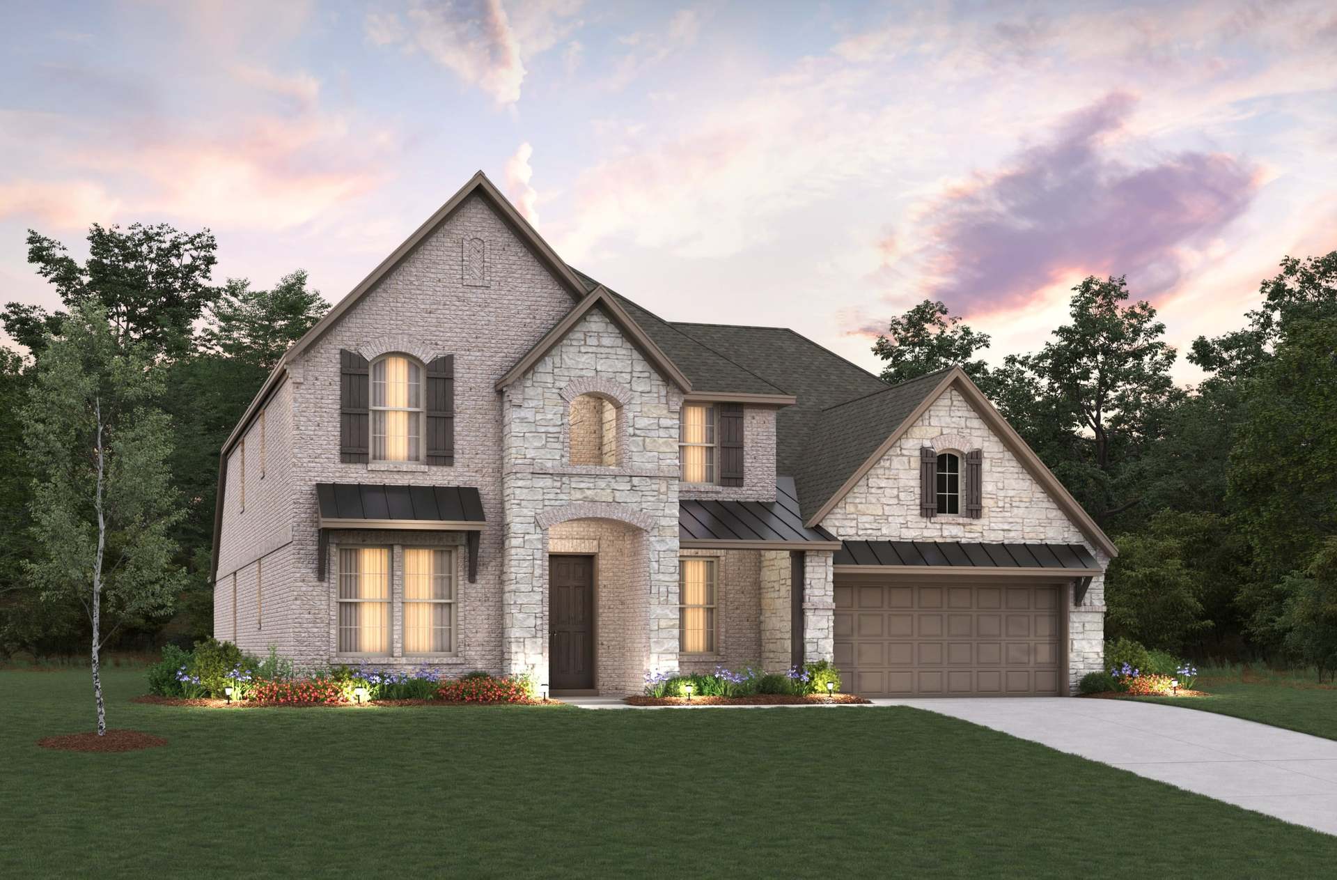 Lockhart French Country M Exterior