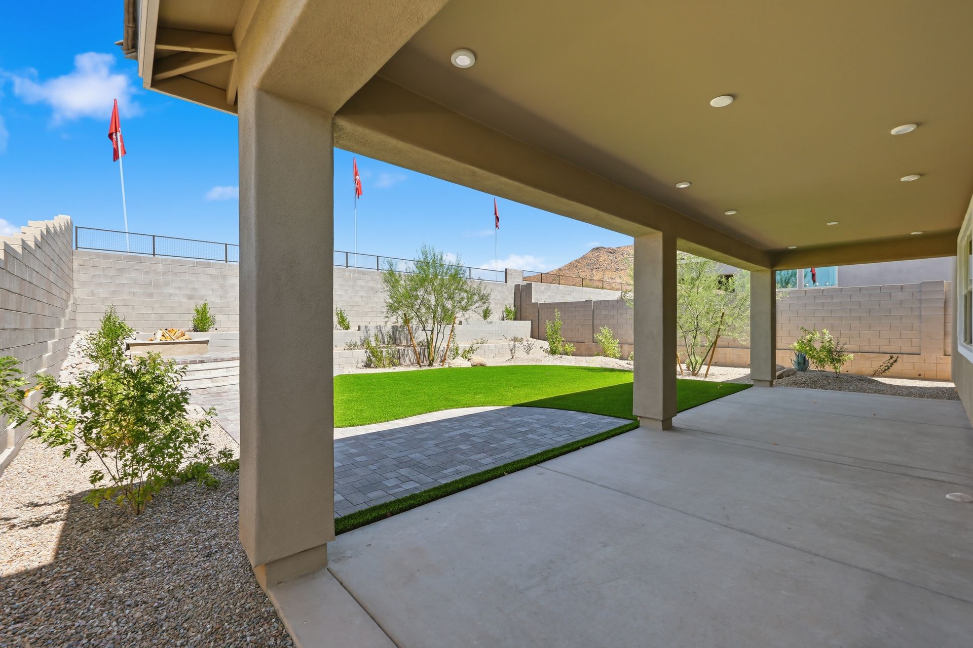 Patagonia Extended Covered Patio