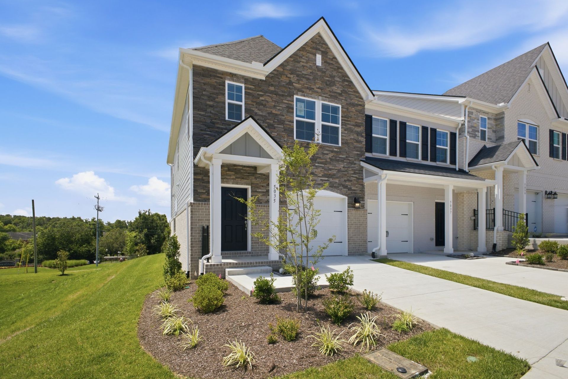 Harding French Country L Exterior