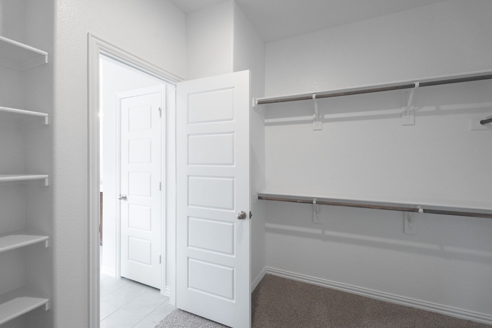 Cascade Primary Closet