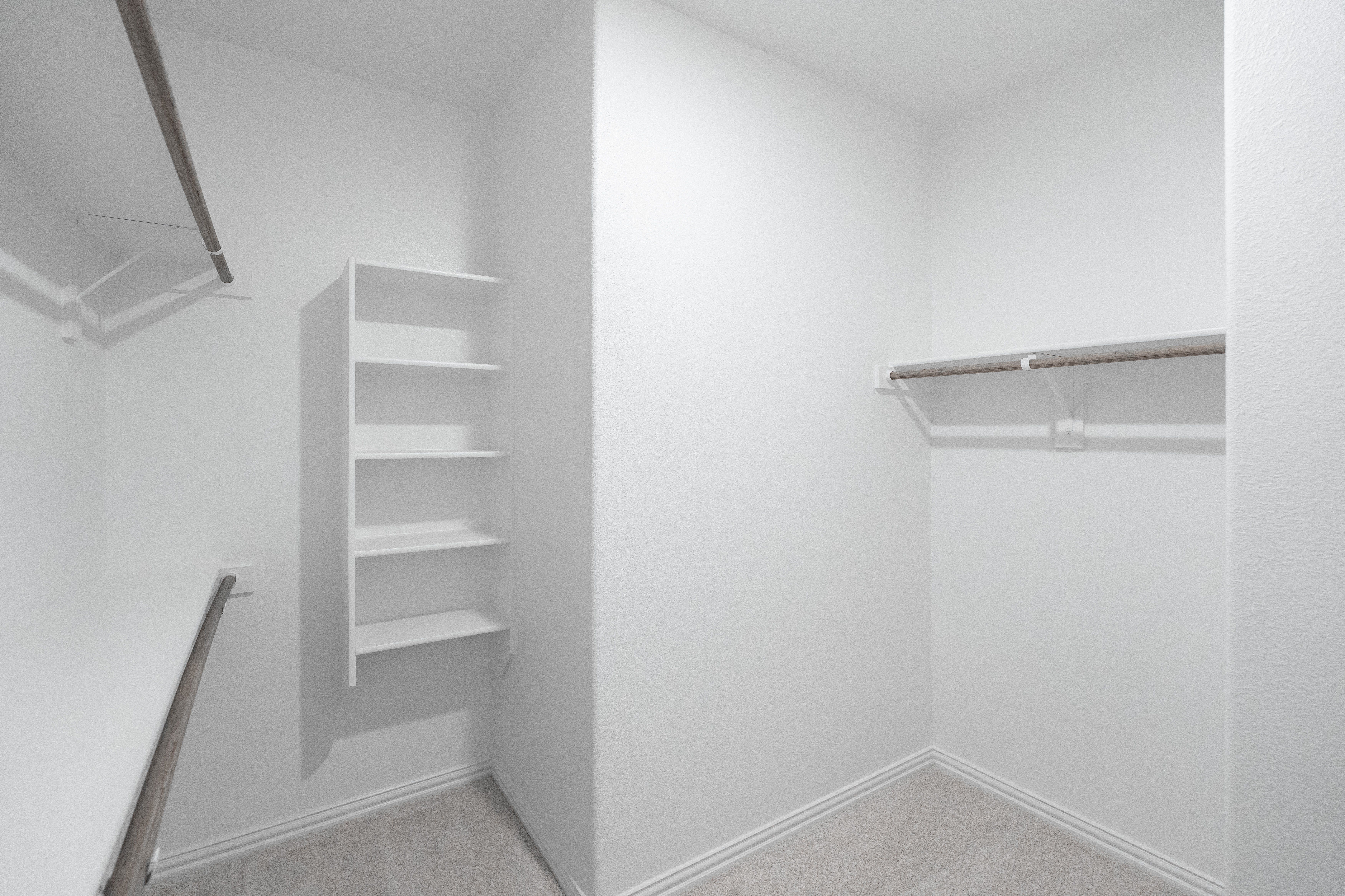 Rainier Primary Closet