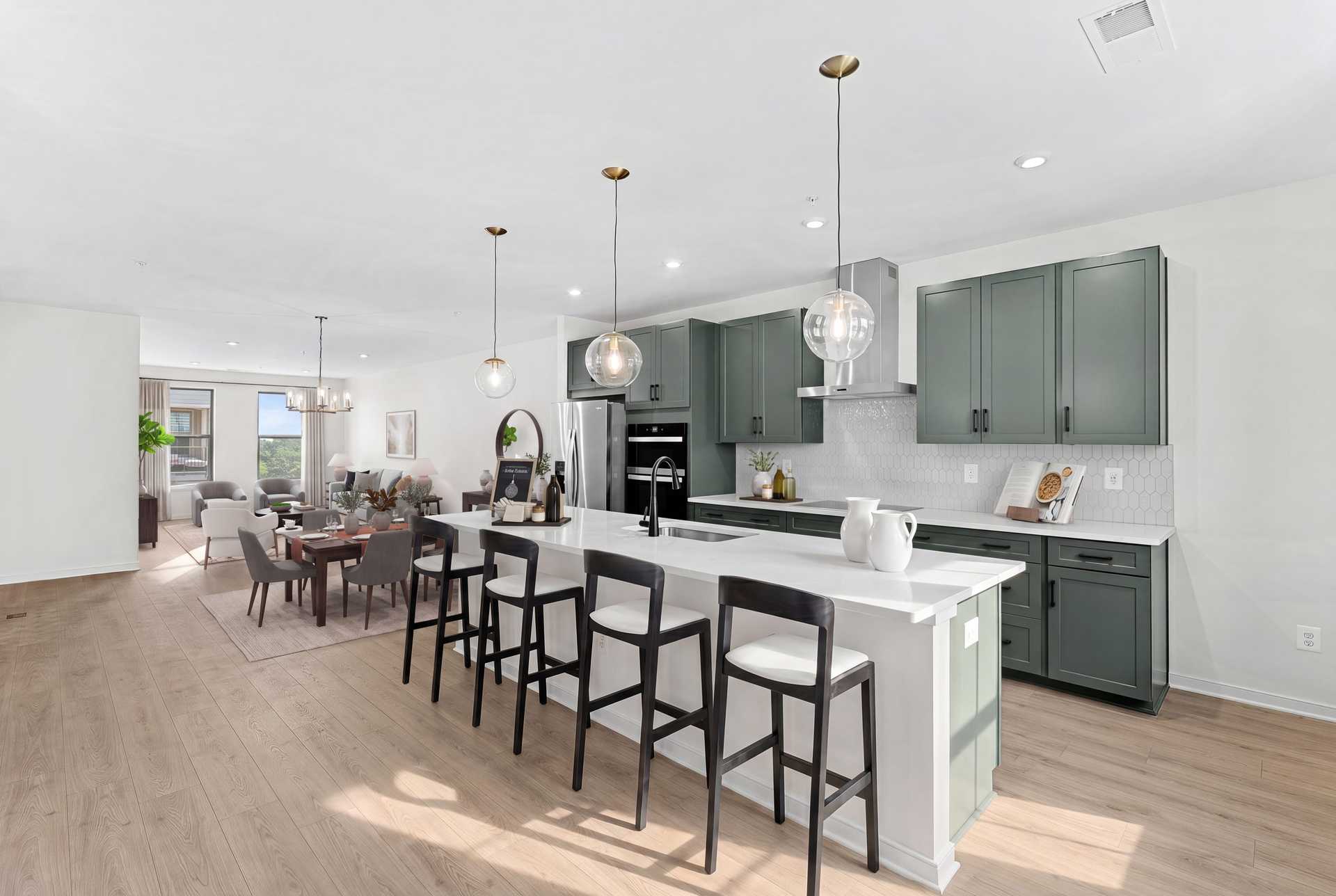 Katharine Kitchen Angled View