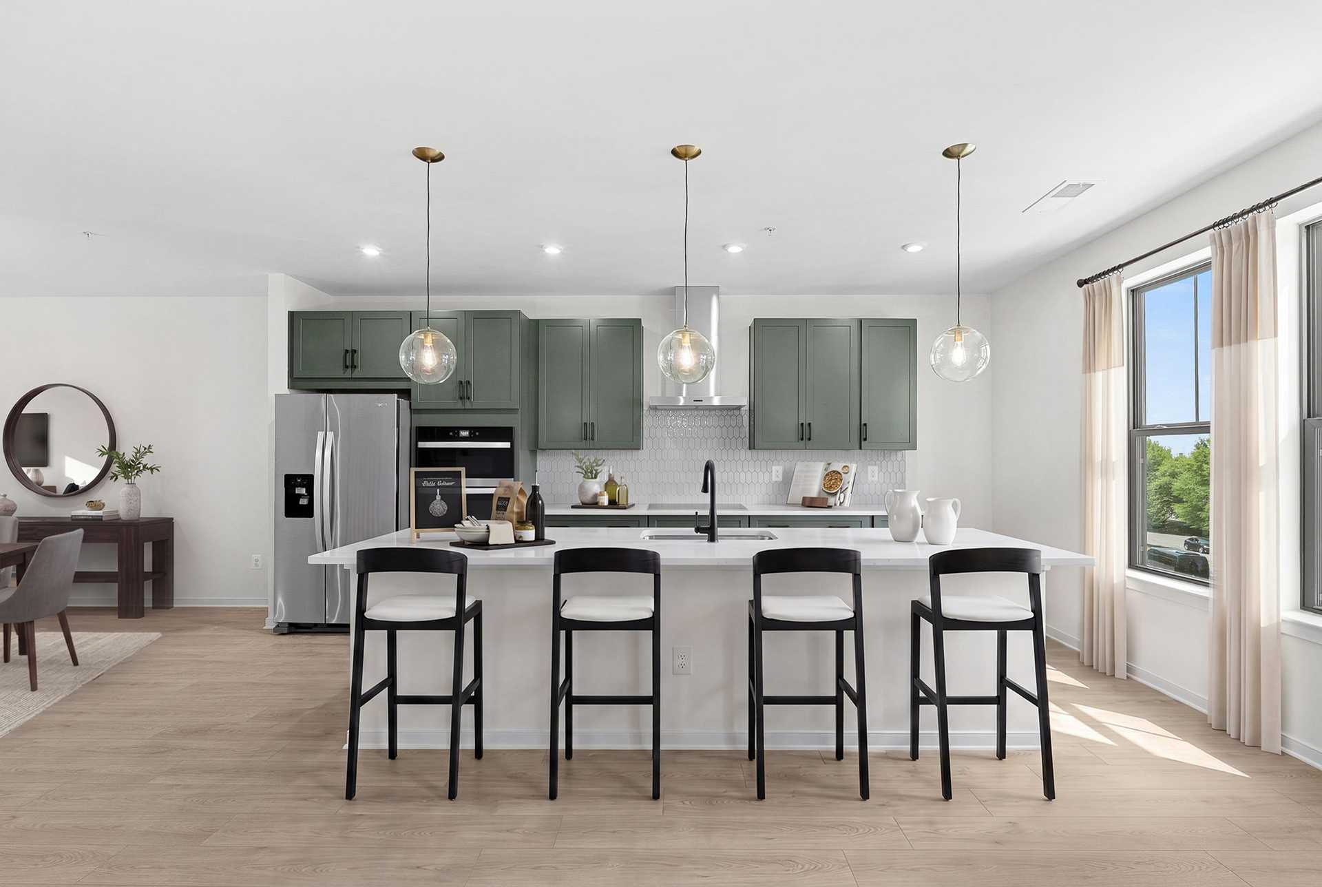 Katharine Kitchen Angled View