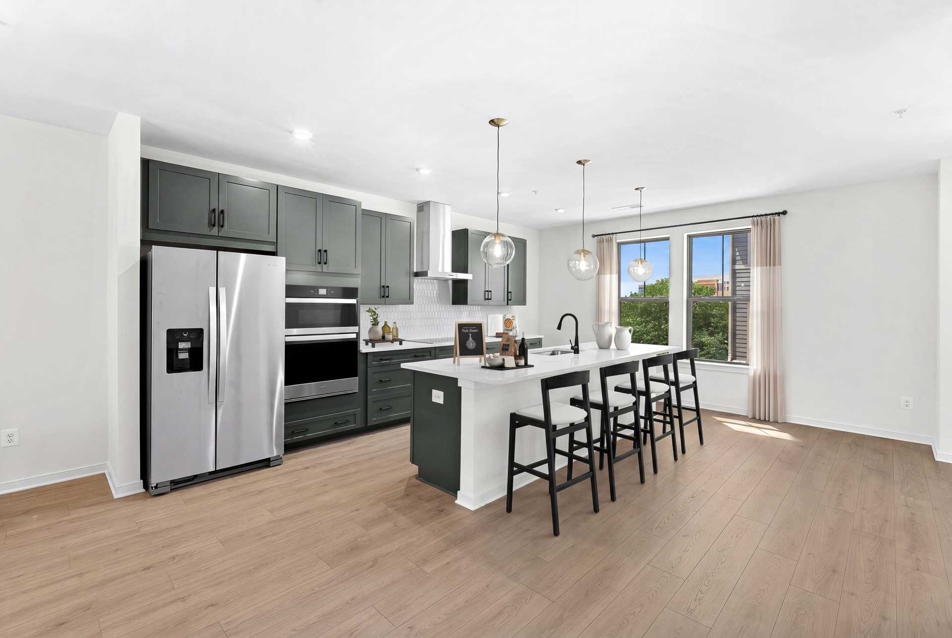 Katharine Kitchen with Stainless Steel Appliances