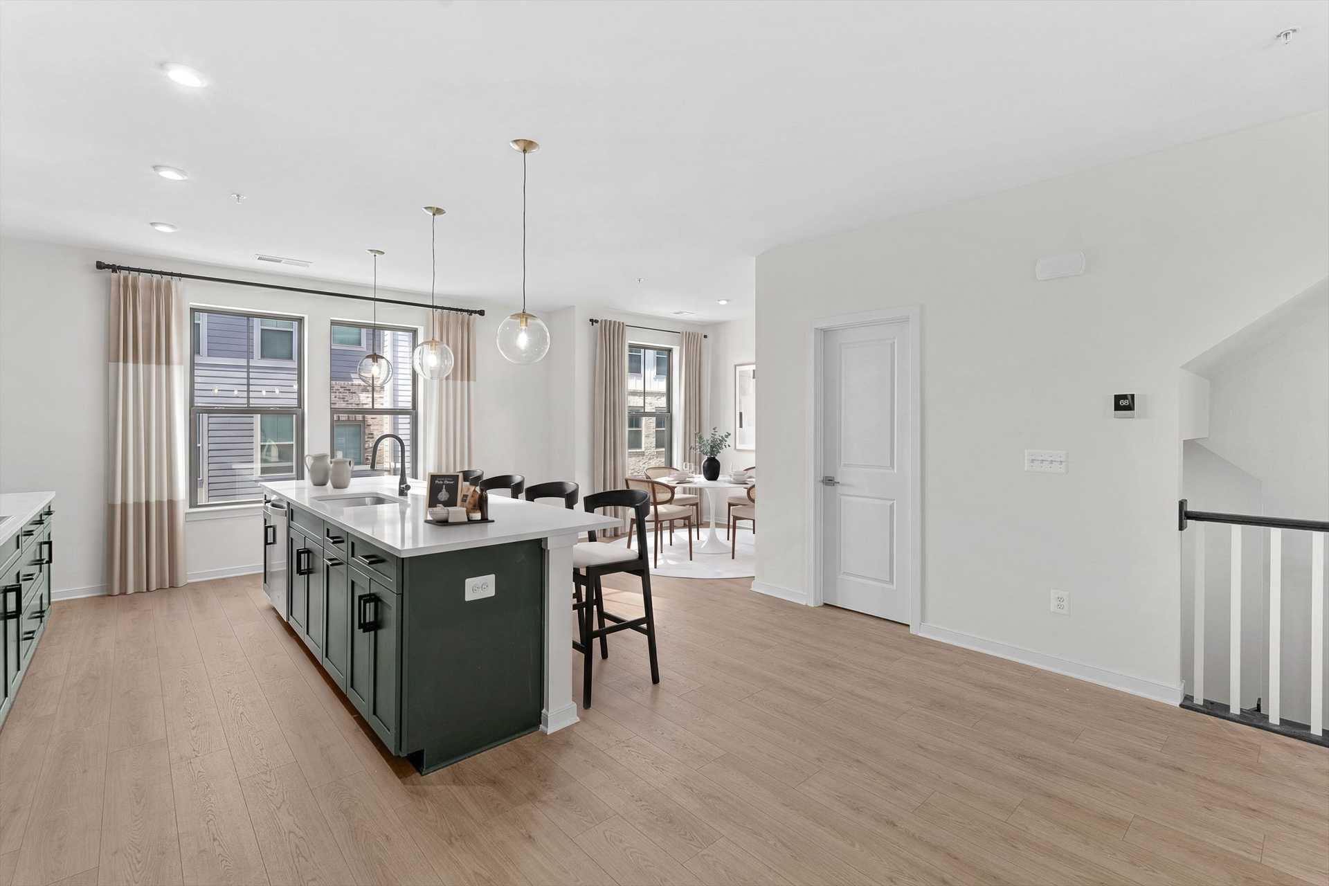 Katharine Kitchen with Natural Light
