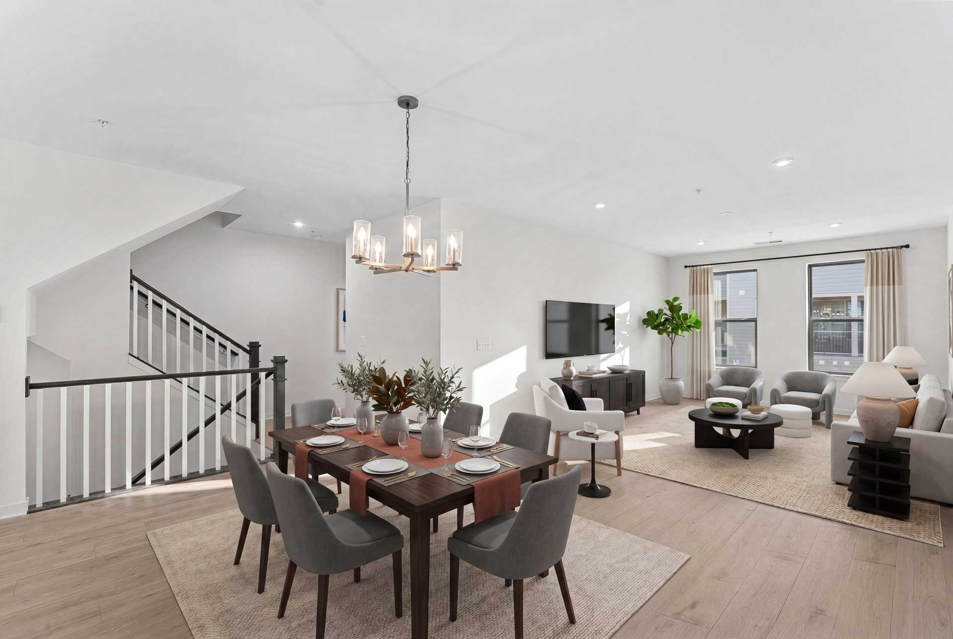 Katharine Dining and Living Room