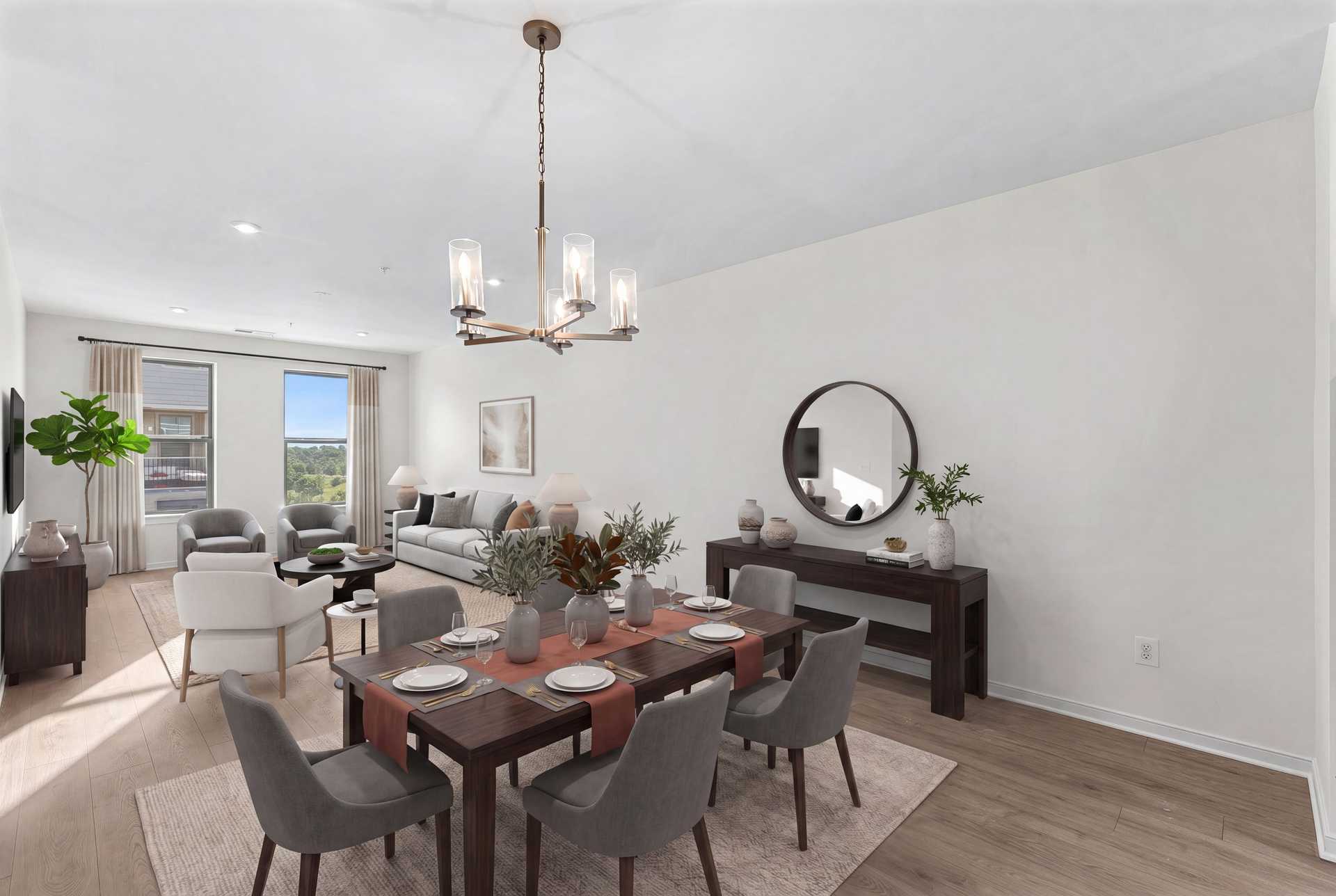Katharine Dining Room and Great Room