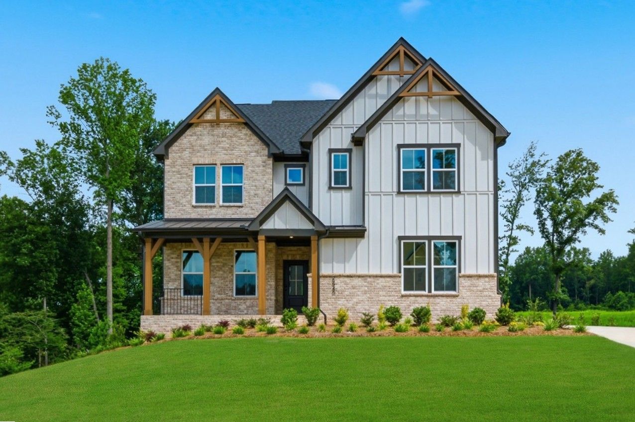 Acacia por Beazer Homes en Atlanta Georgia