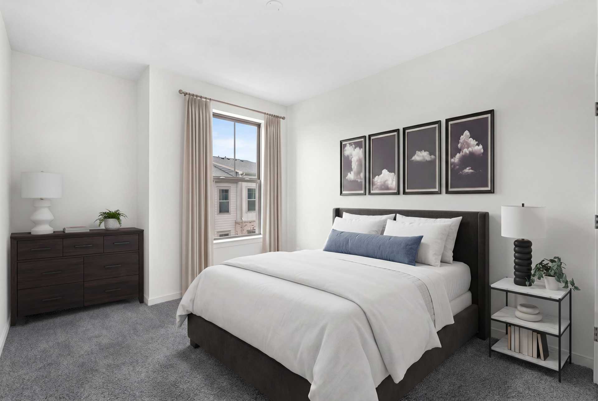 Katharine Secondary Bedroom with Natural Light