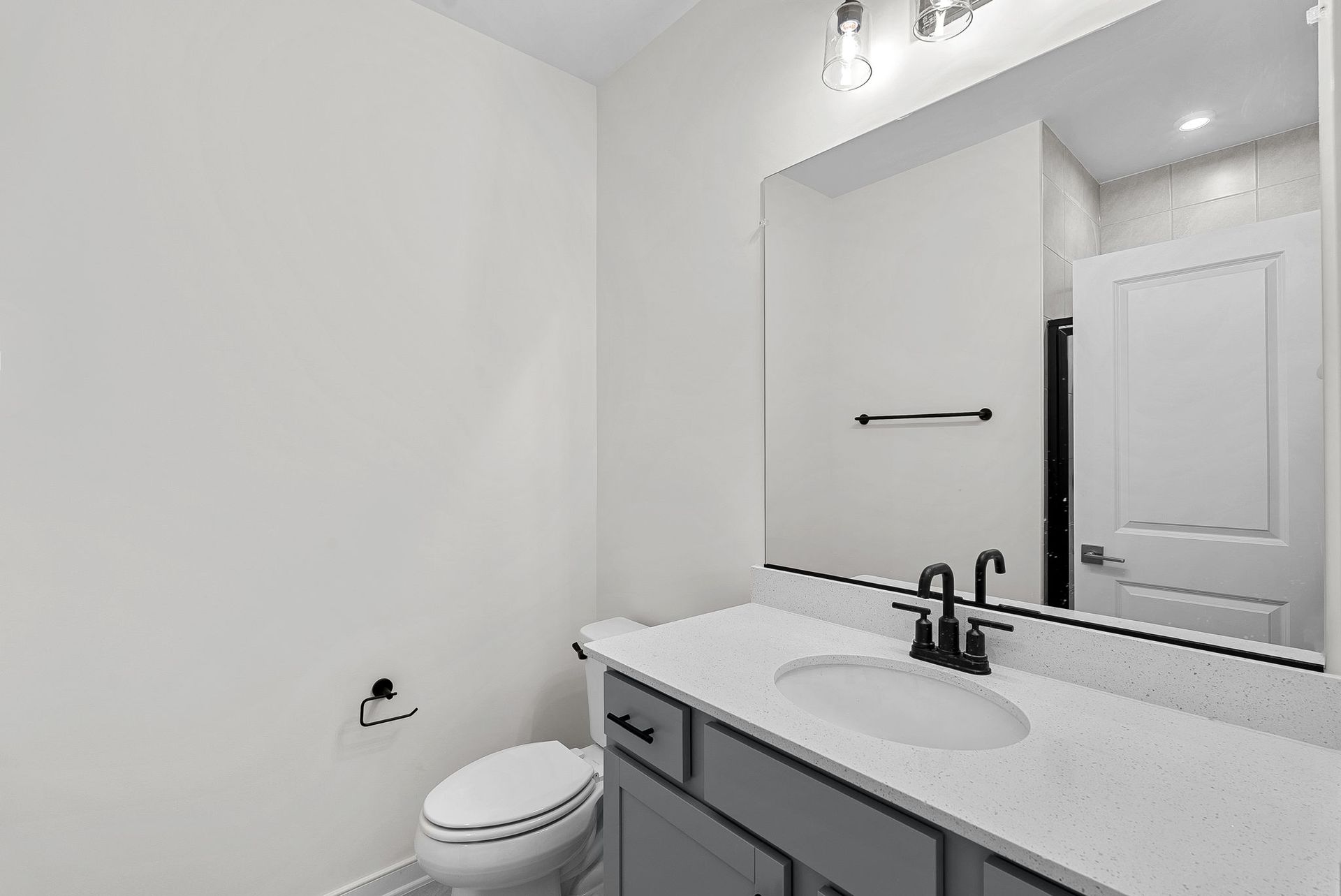 Secondary Bathroom Lower Level