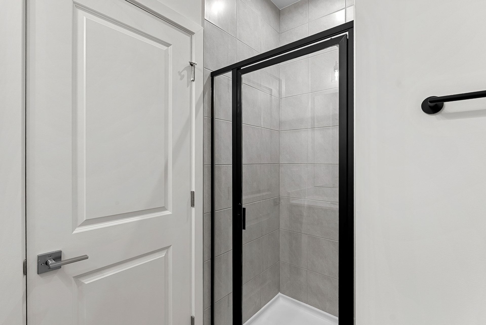 Secondary Bathroom with Walk-In Shower