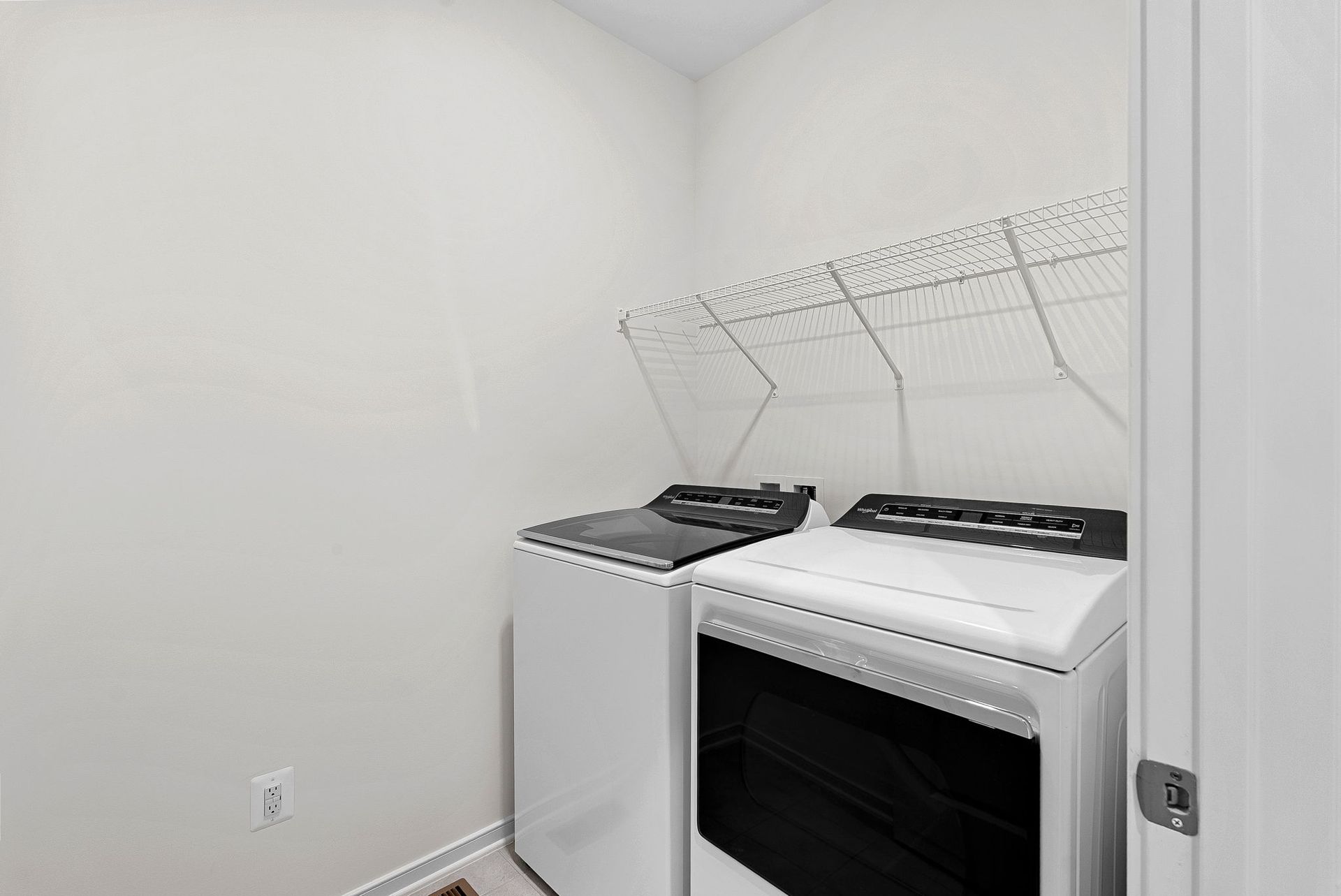 Upstairs Laundry