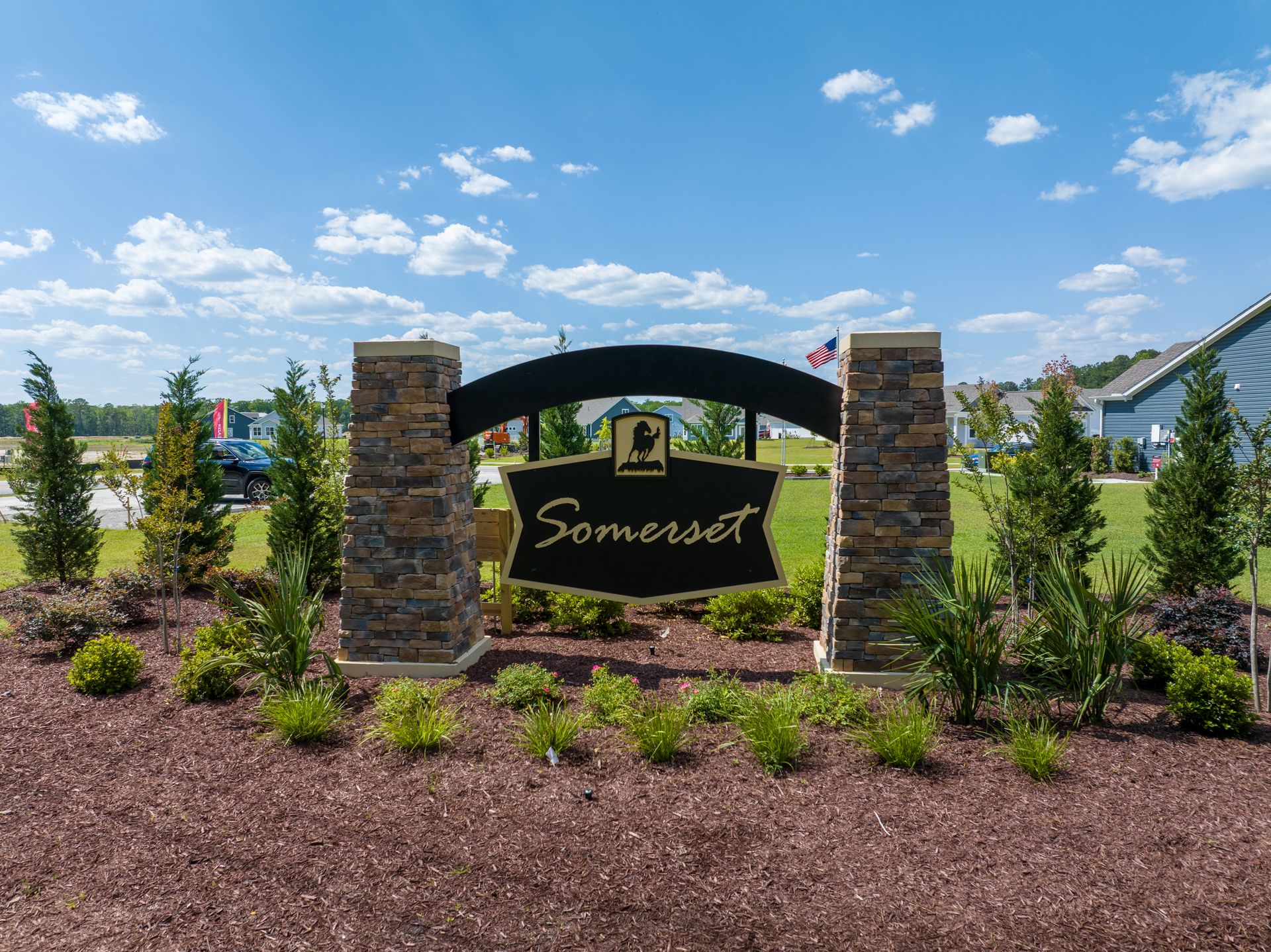 Somerset Community Sign
