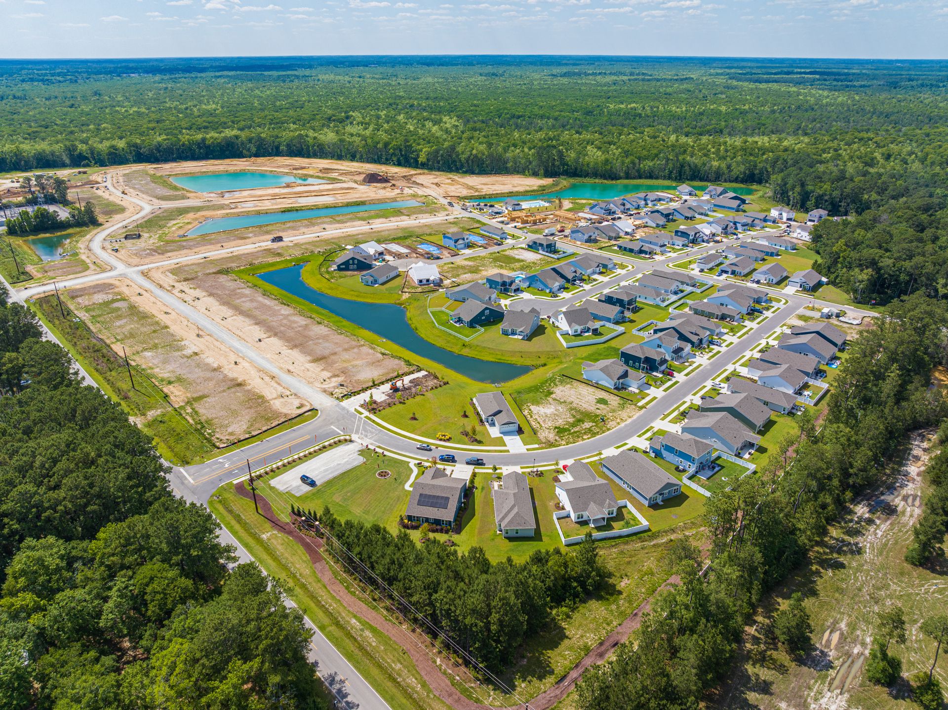 Aerial Photo of Somerset