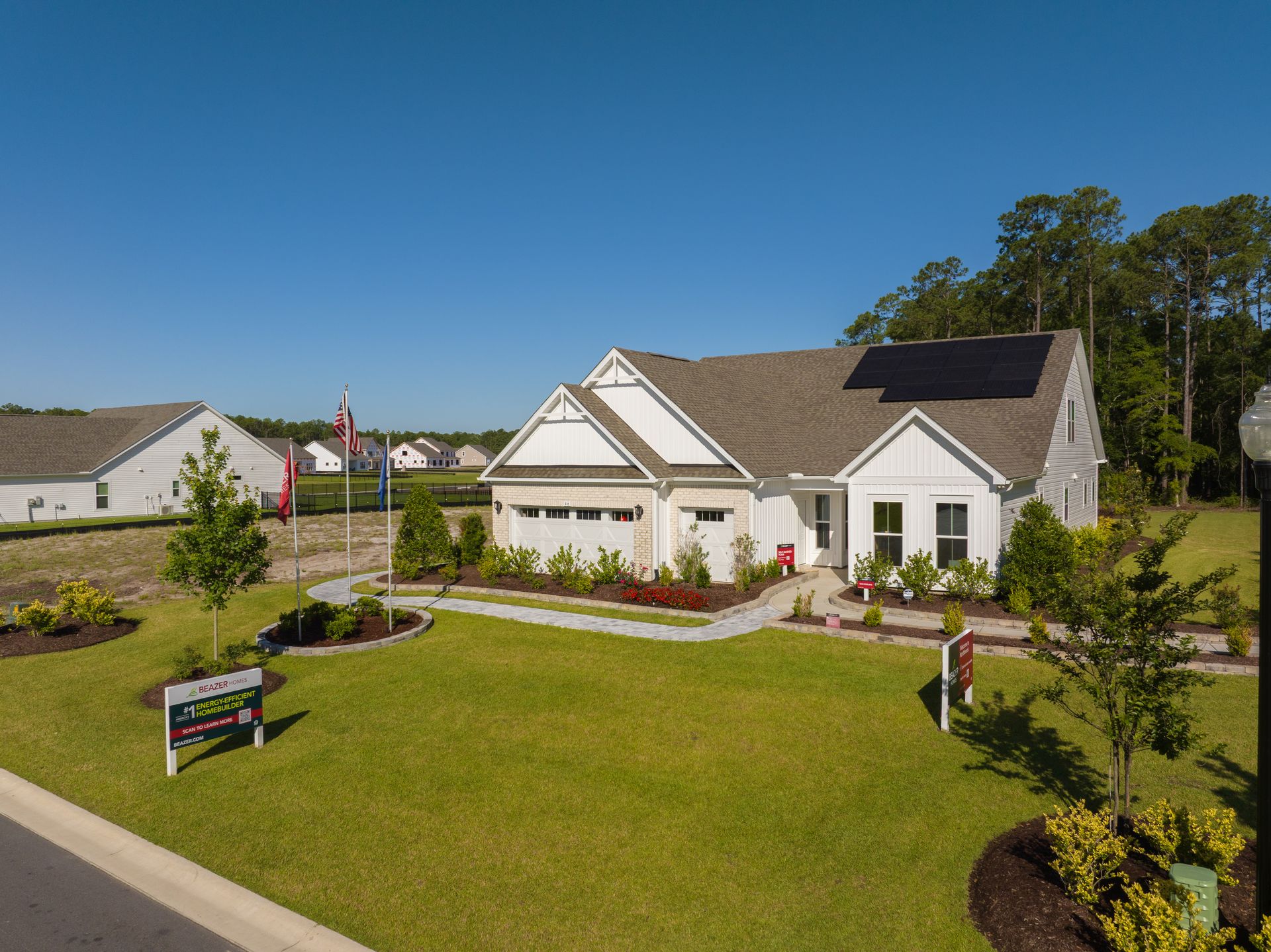 Sterling Aerial Front Elevation