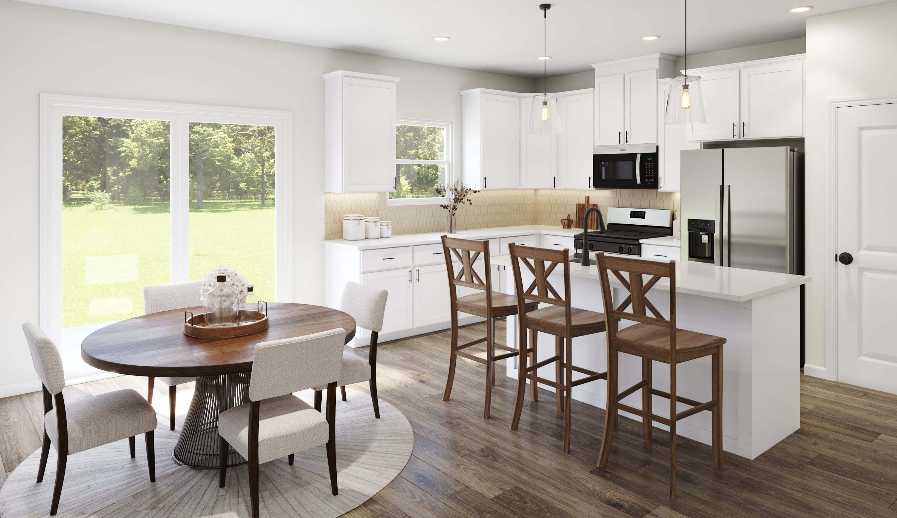 casa en Townes on Leesville por Beazer Homes