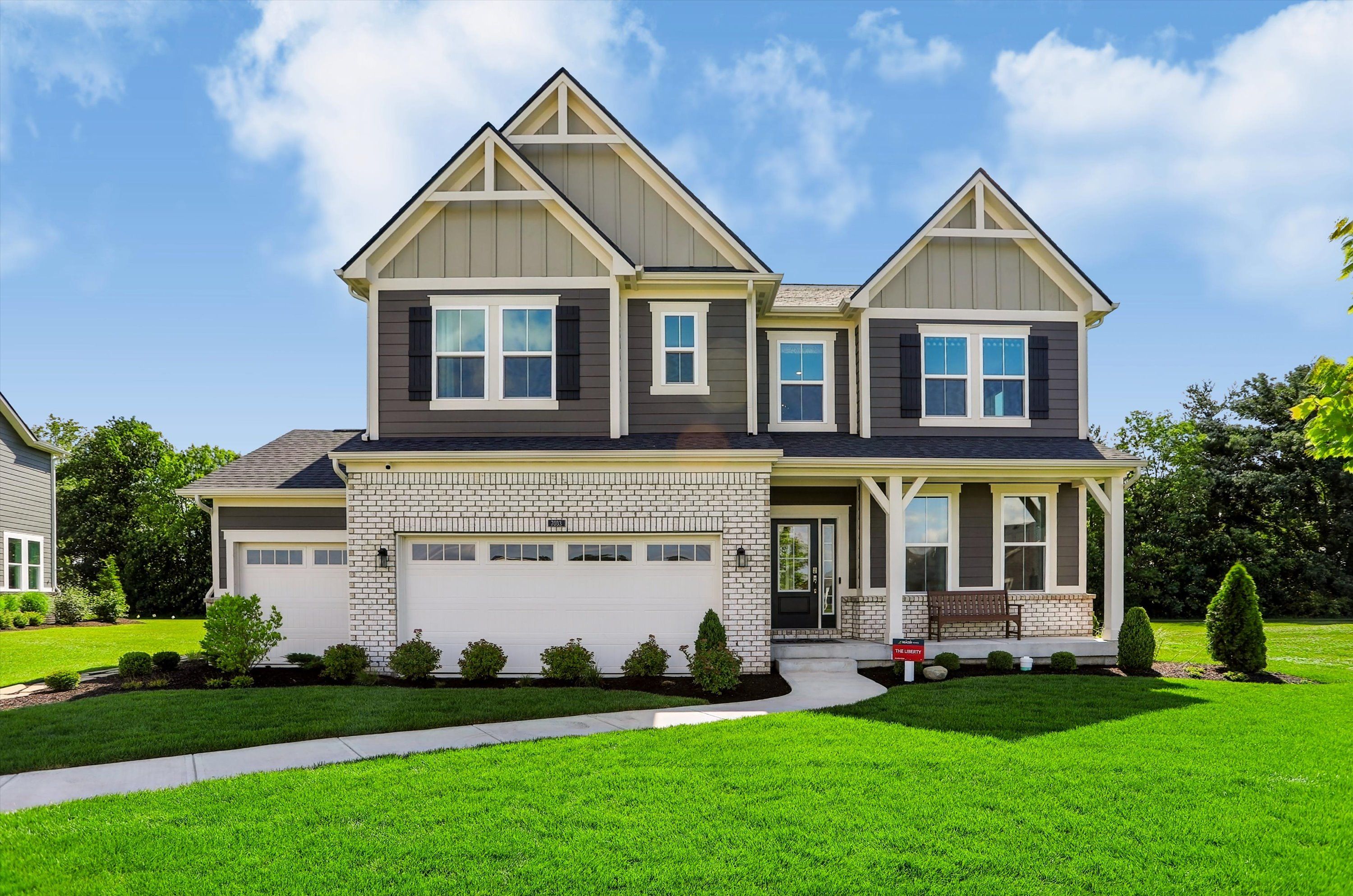 Liberty - Colonnade: McCordsville, Indiana - Beazer Homes