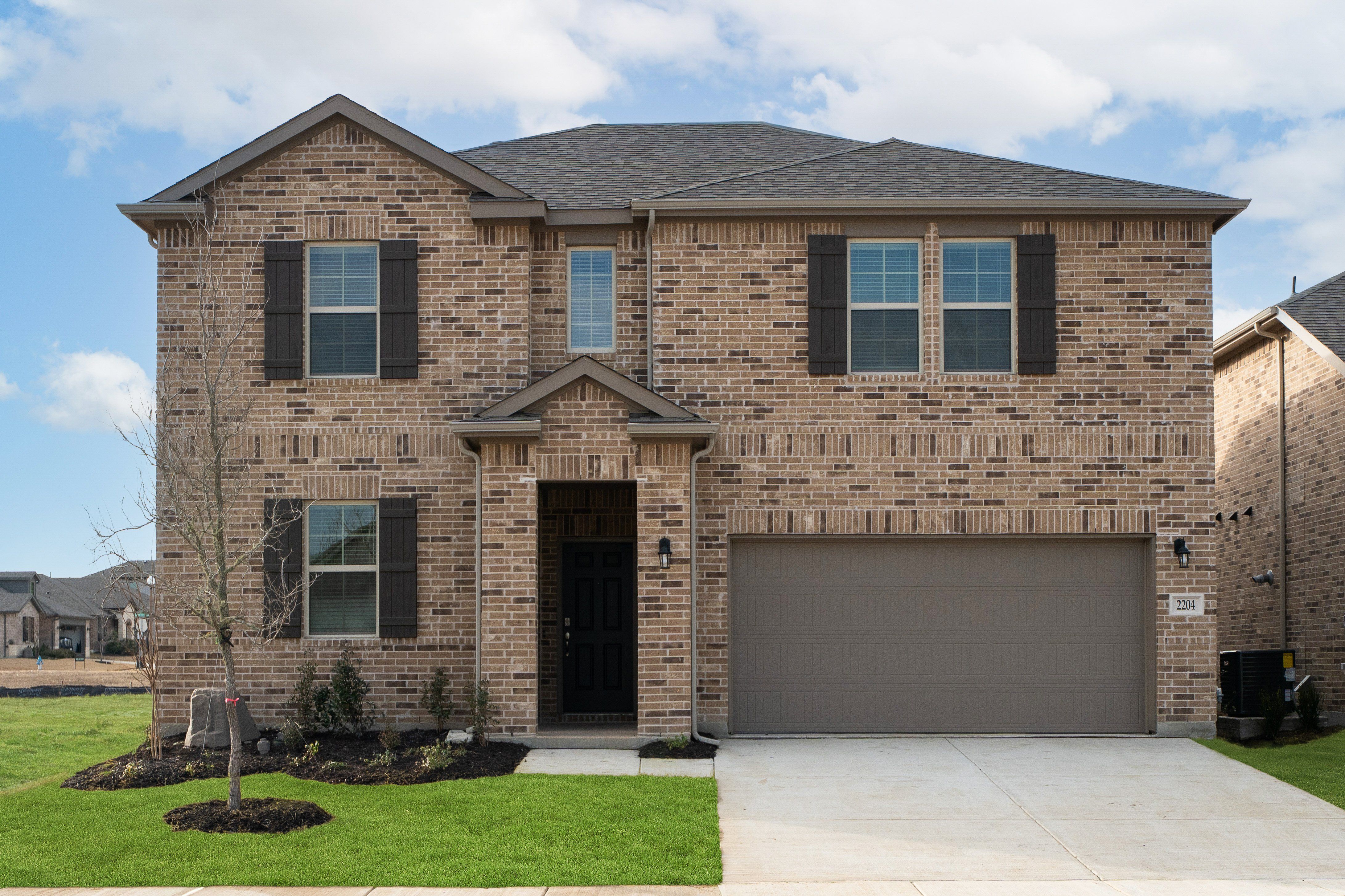 Rainier - Stark Farms: Denton, Texas - Beazer Homes