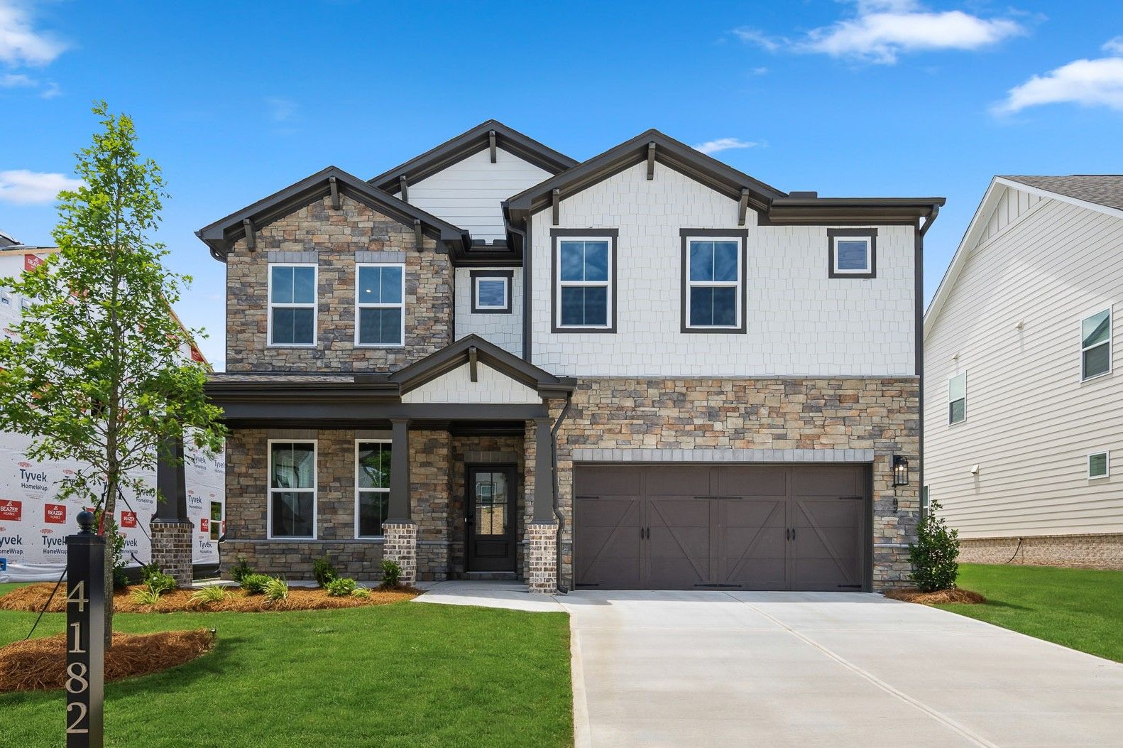Riverside - The Paddocks at Doc Hughes: Buford, Georgia - Beazer Homes