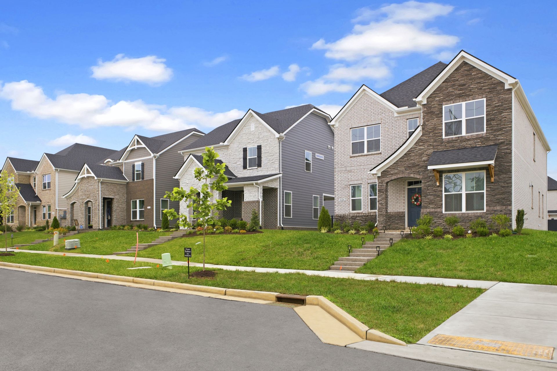 Bradshaw Farms Streetscape