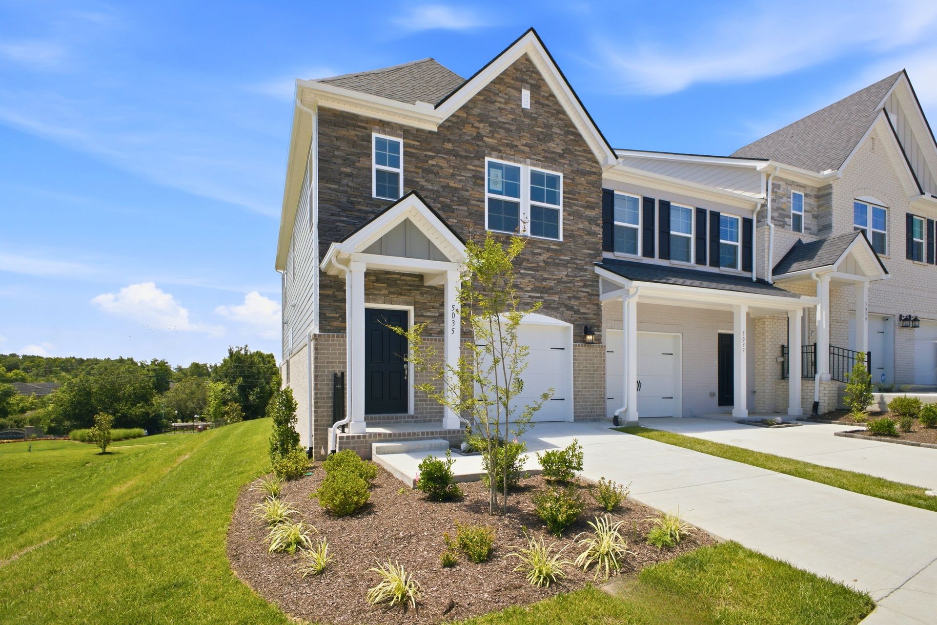 Harding French Country L Exterior