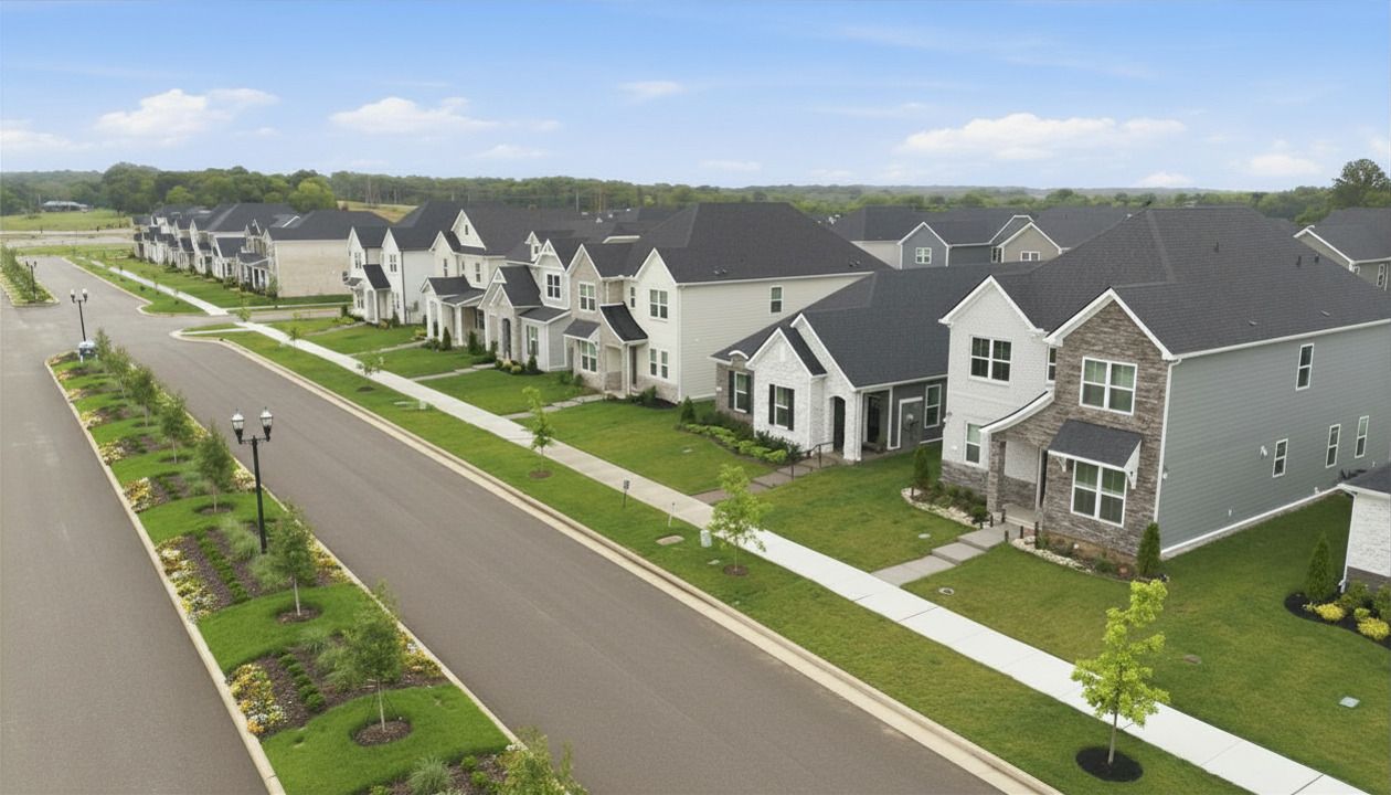 Bradshaw Farms Streetscape