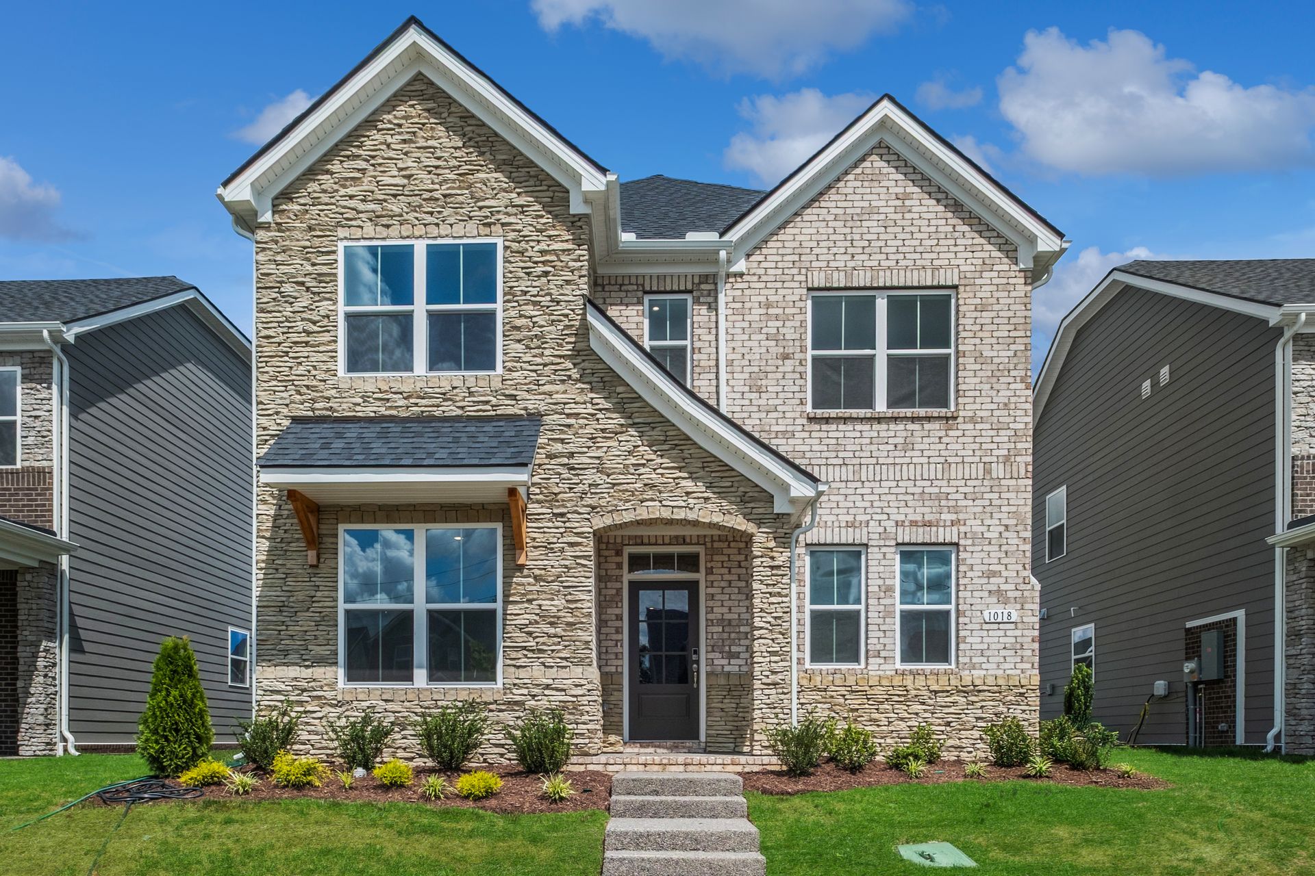 Harrison French Country A Exterior