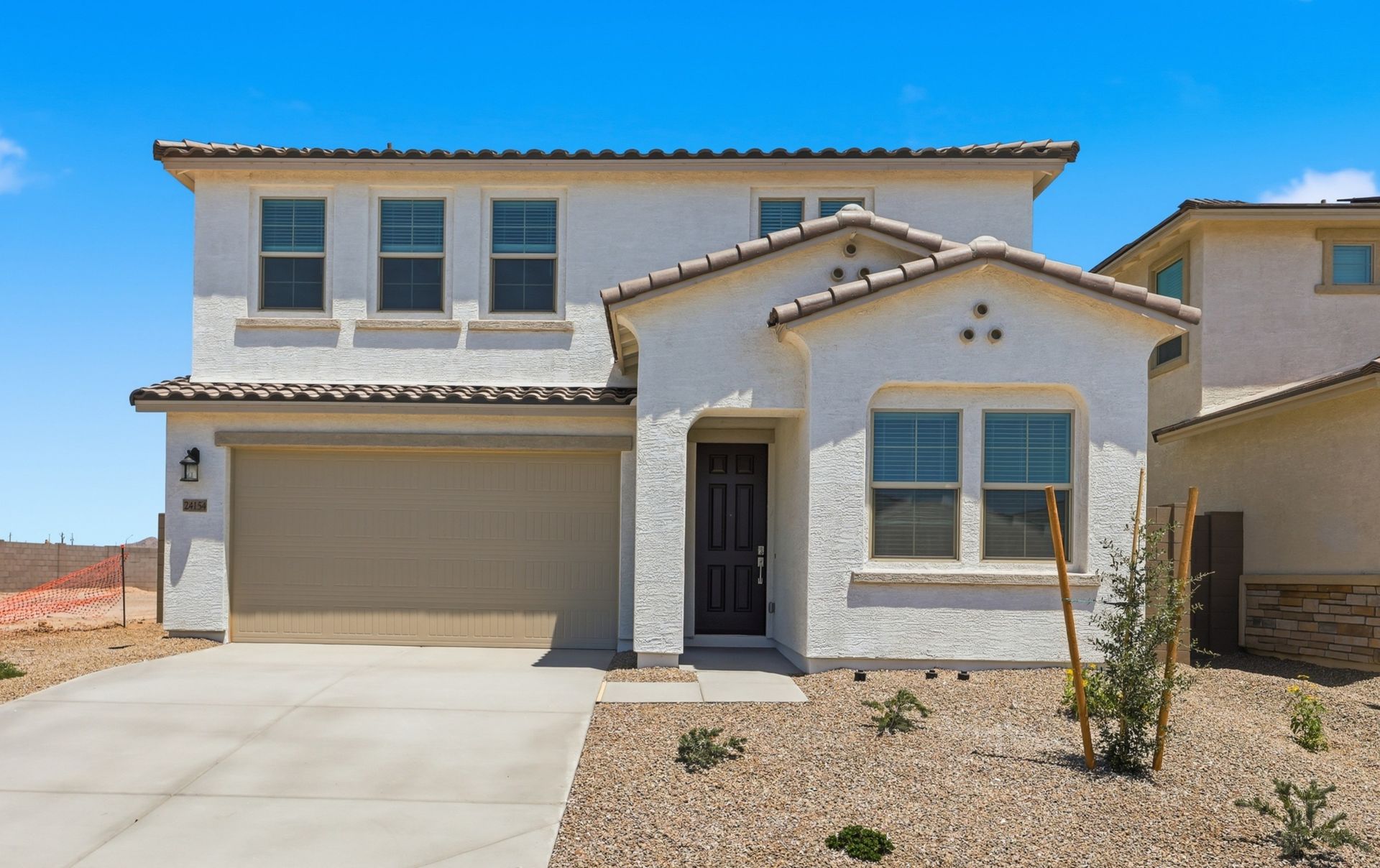 Spanish Colonial L Elevation