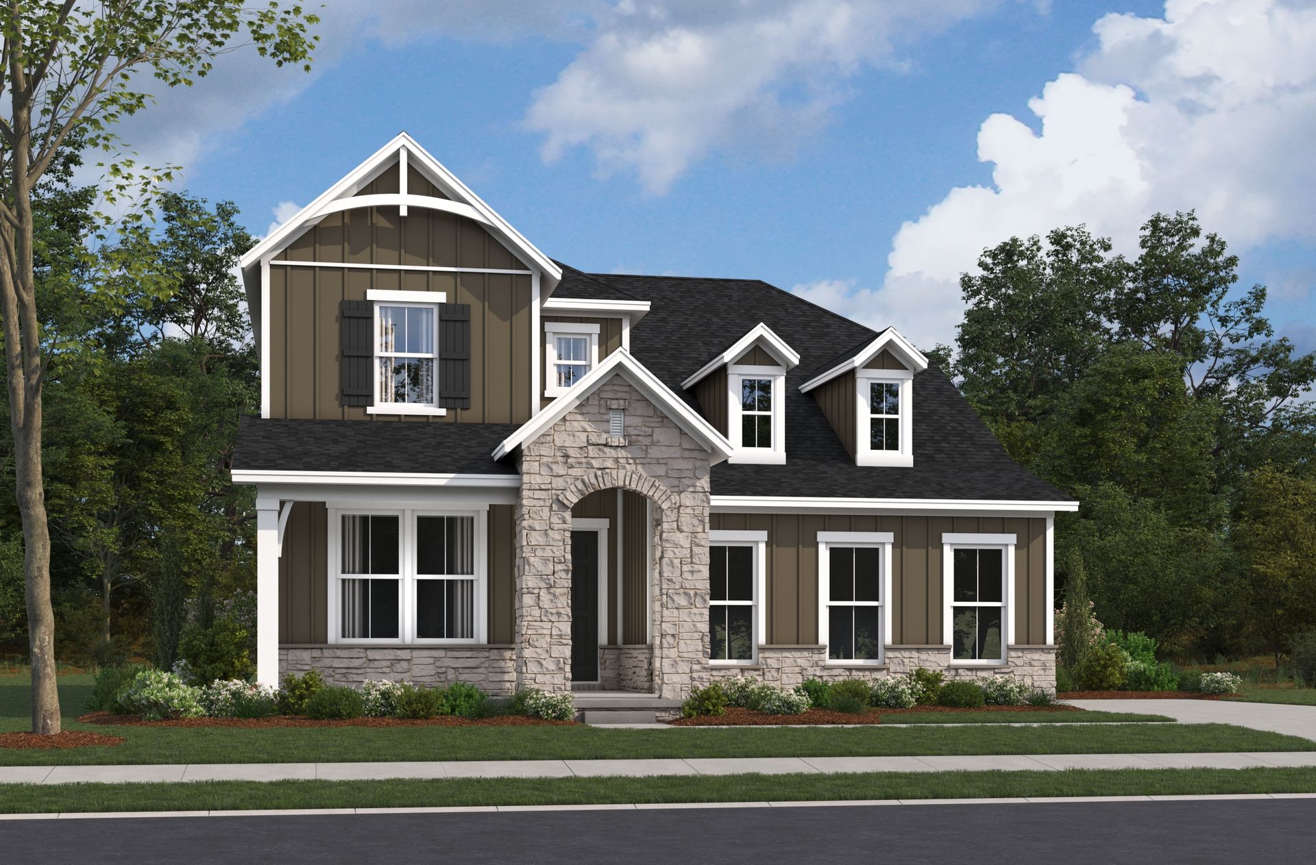 Buchanan French Country O Exterior