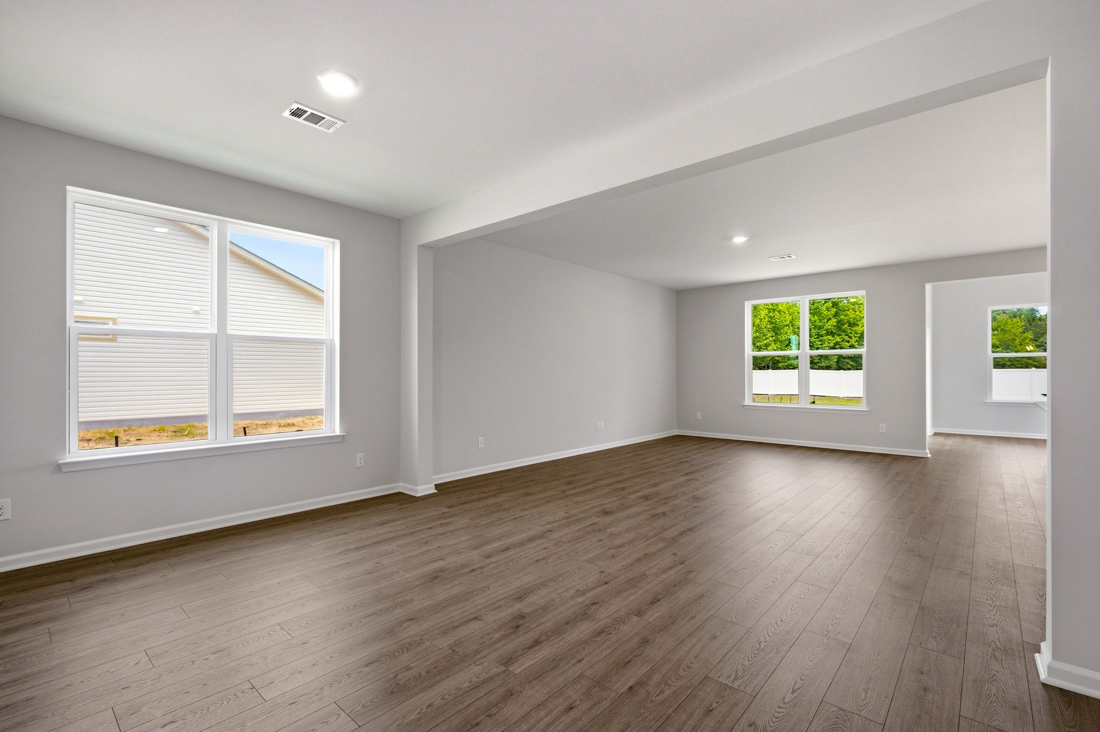 Dining, Great Room, and Carolina Room
