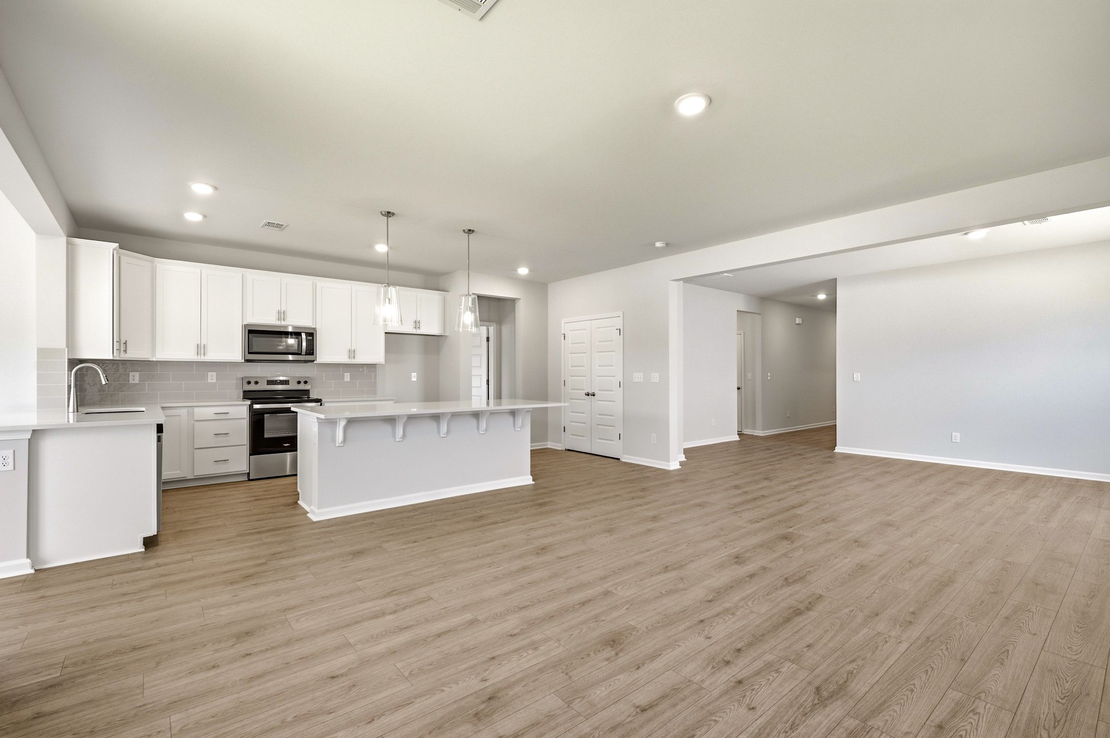 Great Room and Kitchen