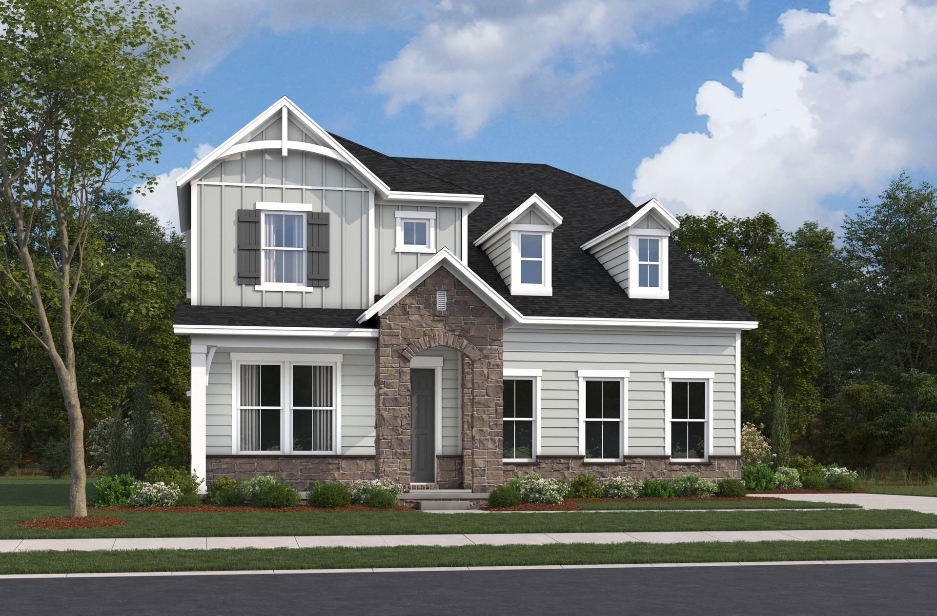 Weston French Country P Exterior
