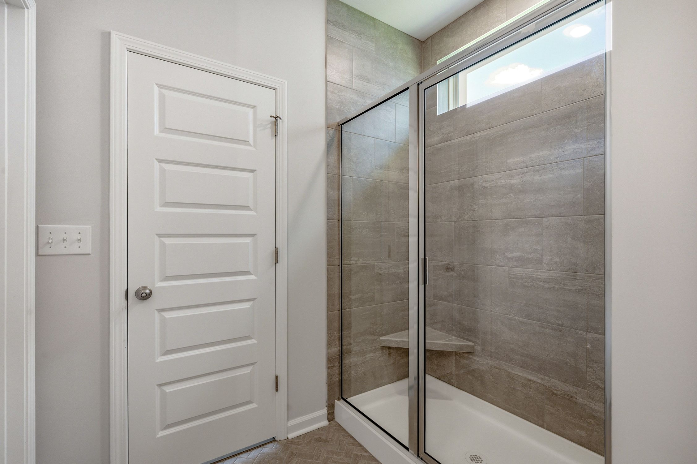 Primary Bathroom Shower