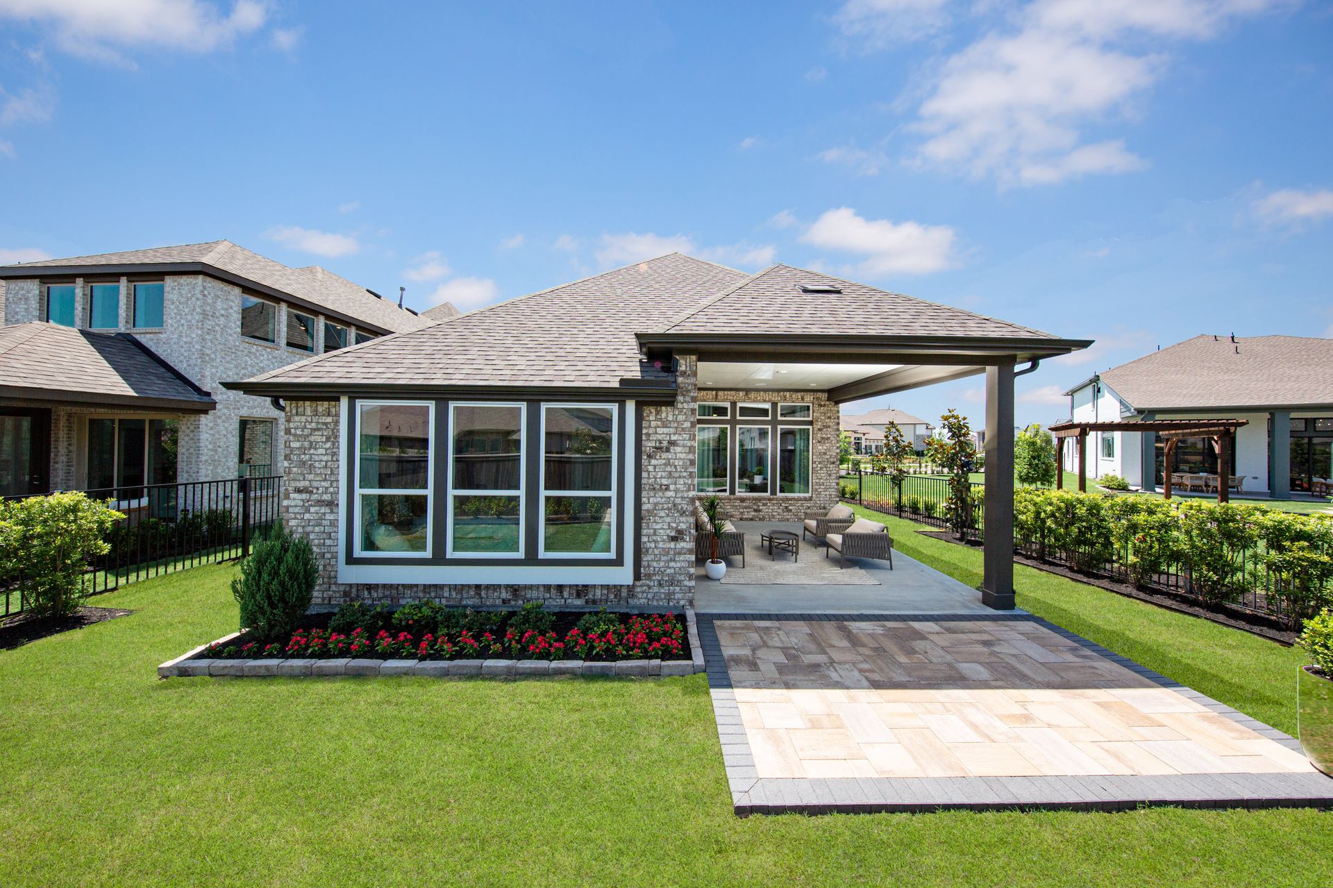 Sheffield Covered Patio