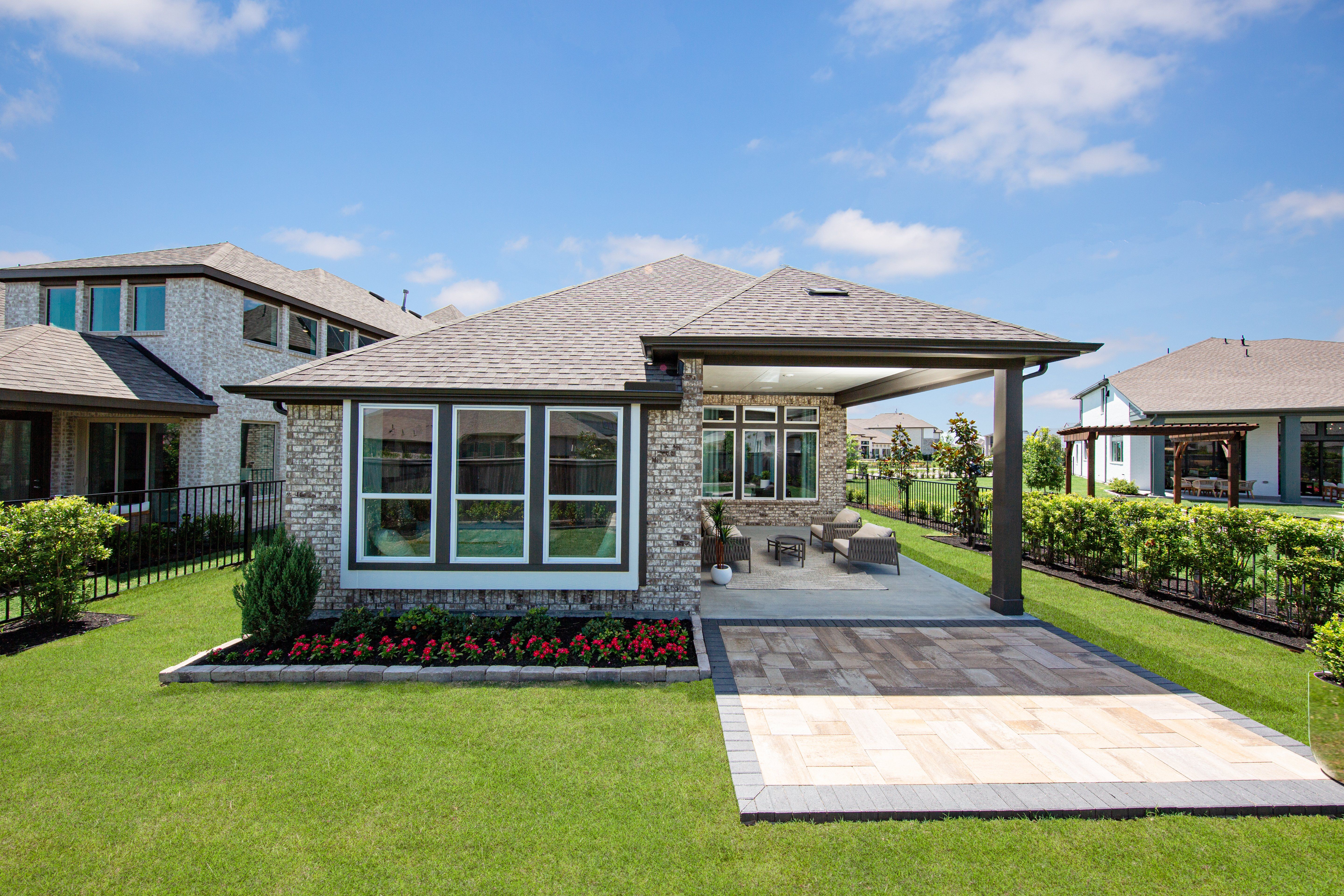 Sheffield Covered Patio