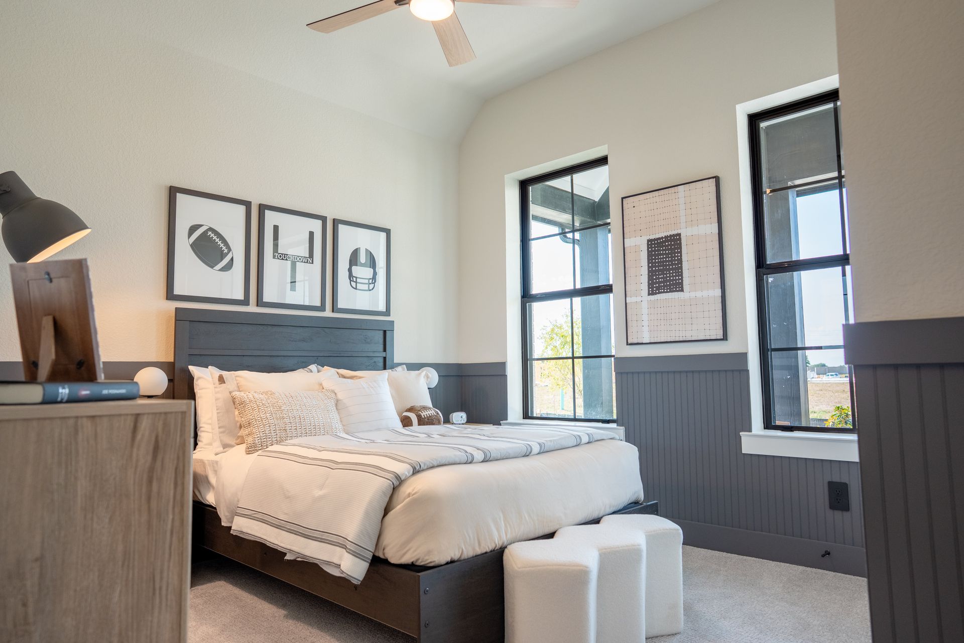 Crockett Secondary Bedroom