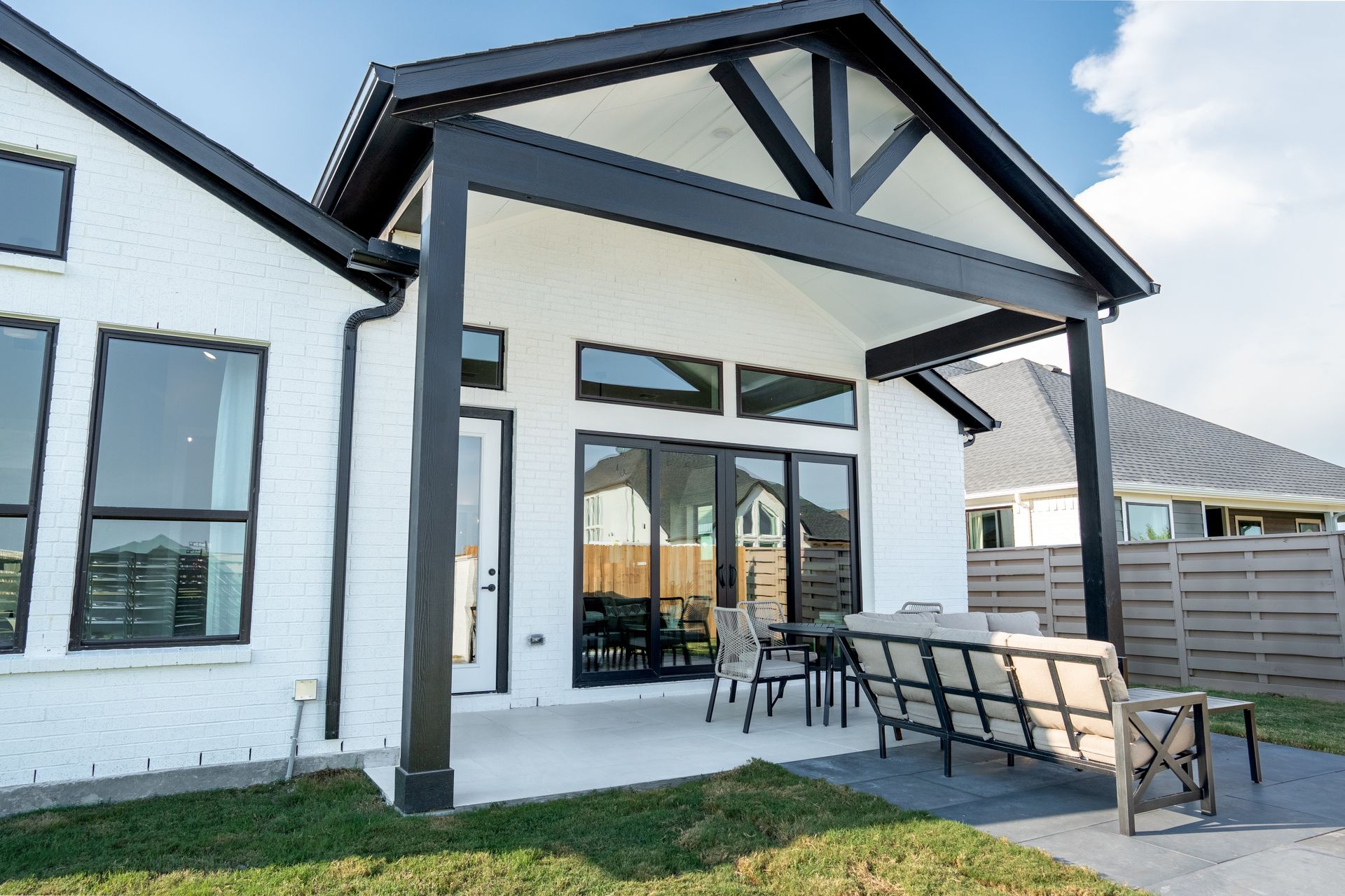 Crockett Covered Patio