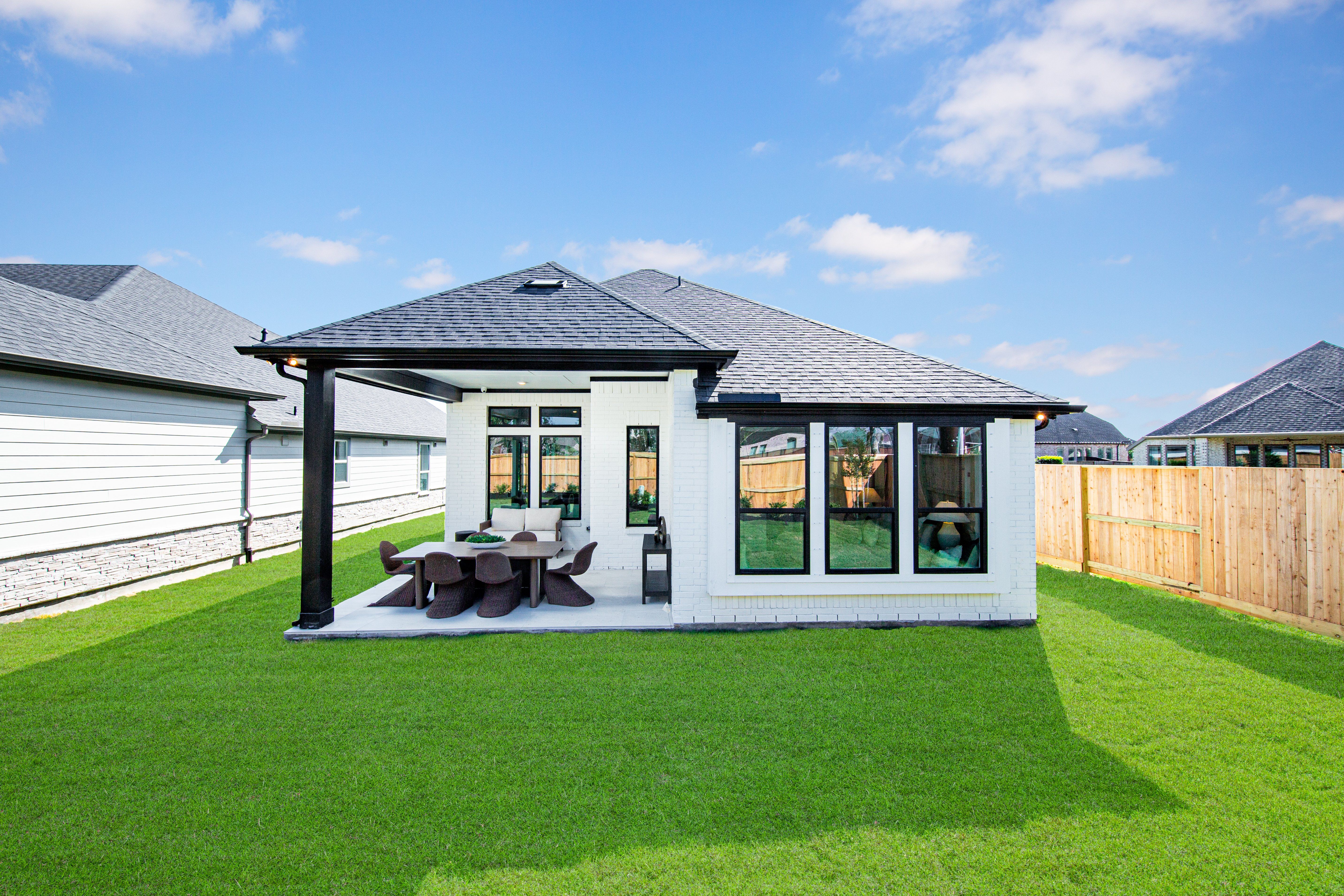 Bristol covered patio