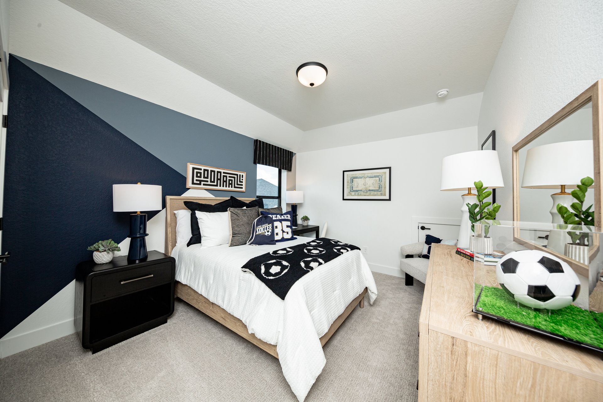Summerfield Secondary Bedroom