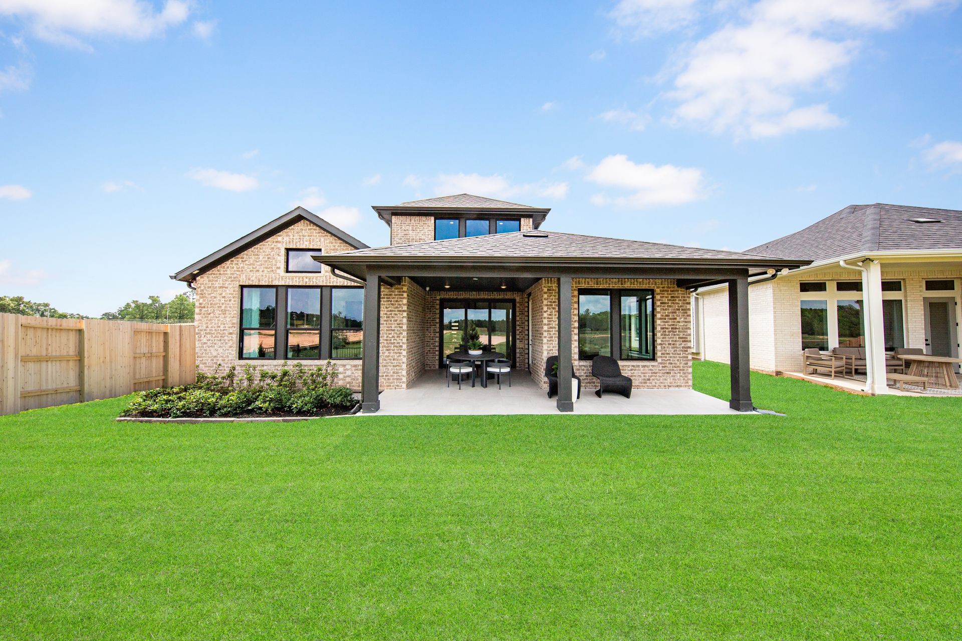 Summerfield Covered Patio