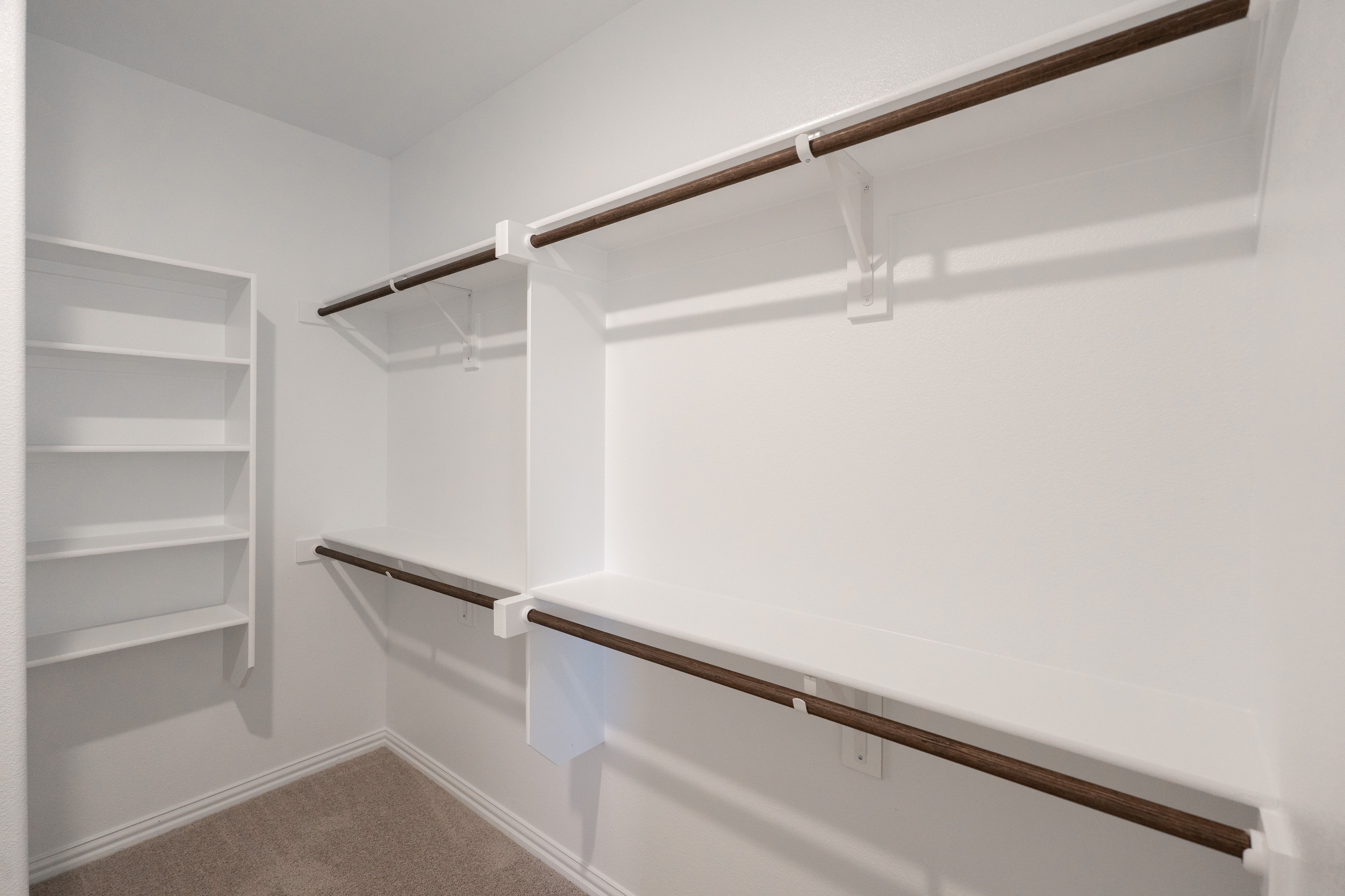 Rainier Primary Closet